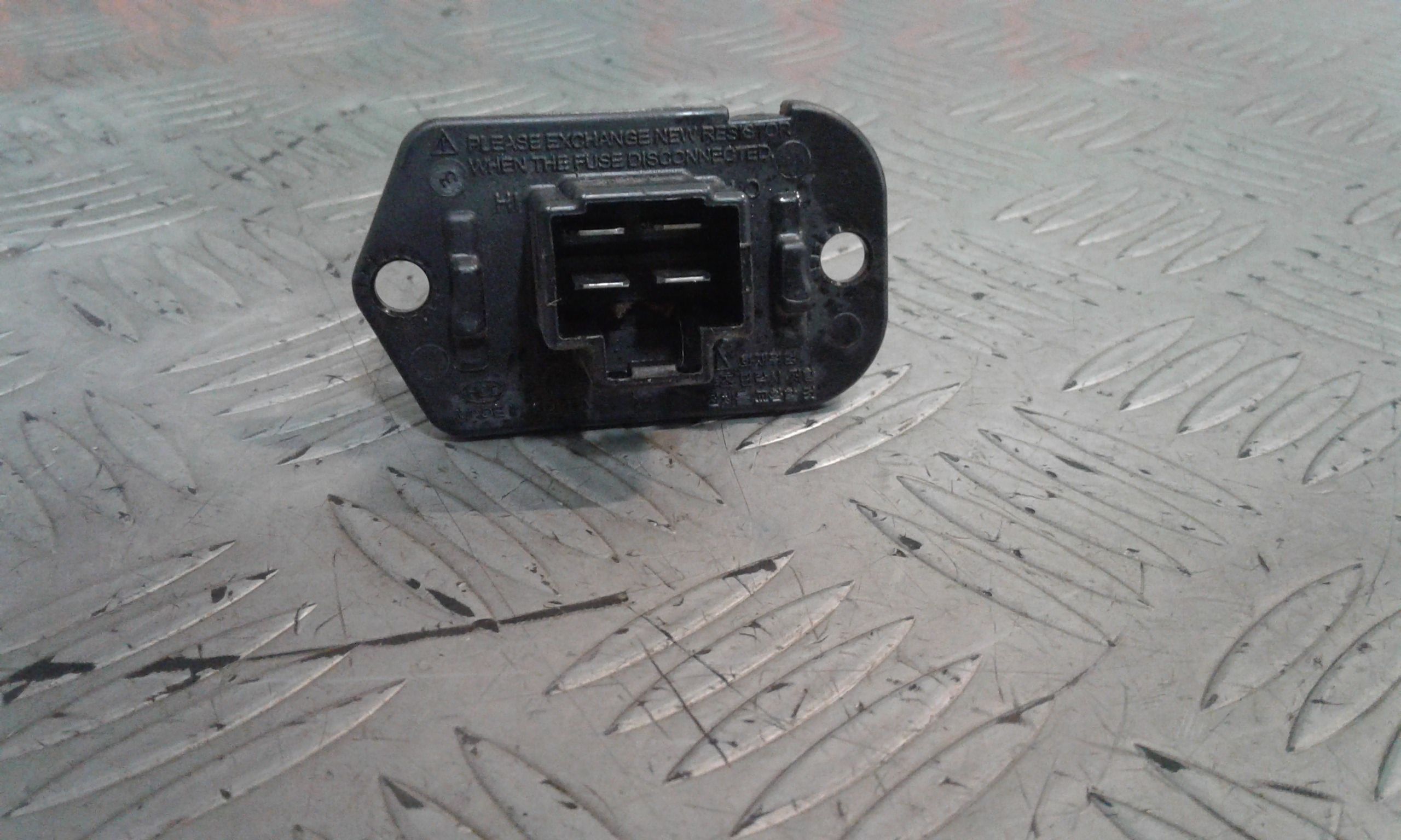 Resistenza Elettroventola C/climatizzazione Usato