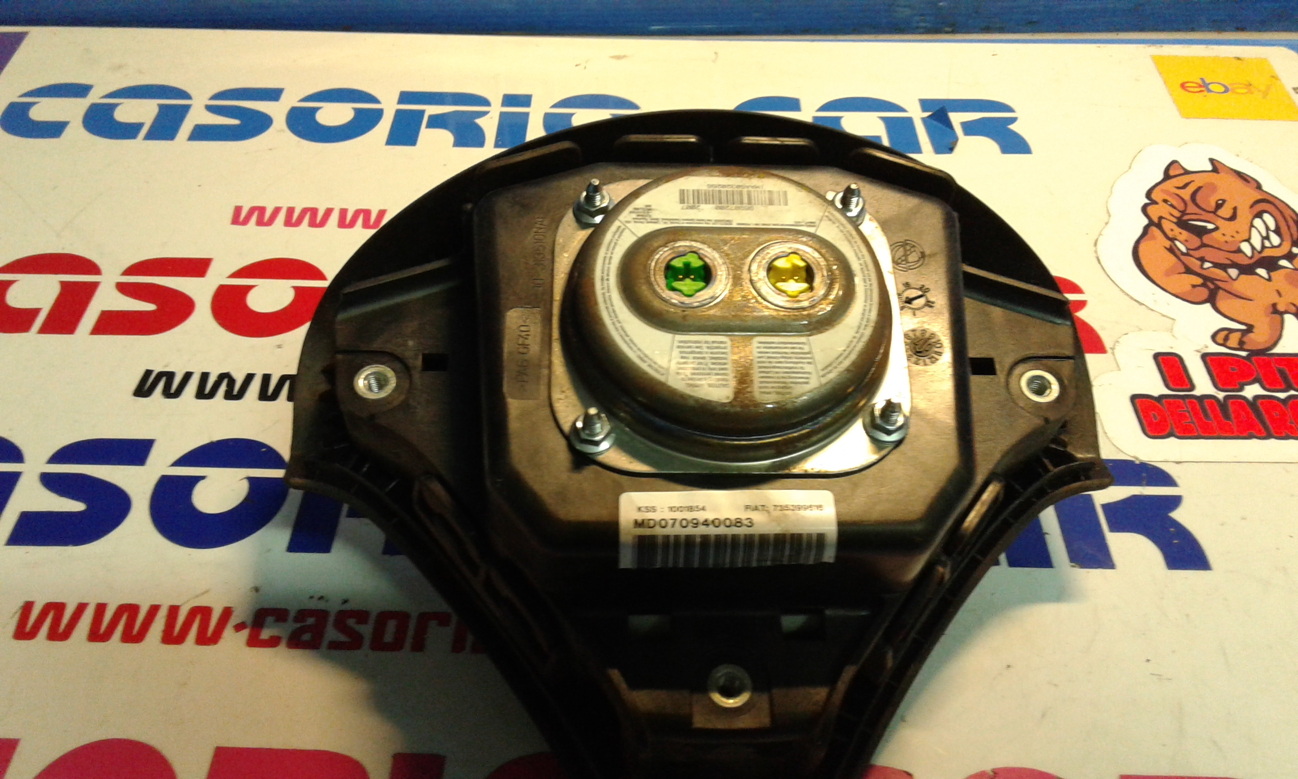 Dispositivo Airbag Lato Guida 735465257 Usato