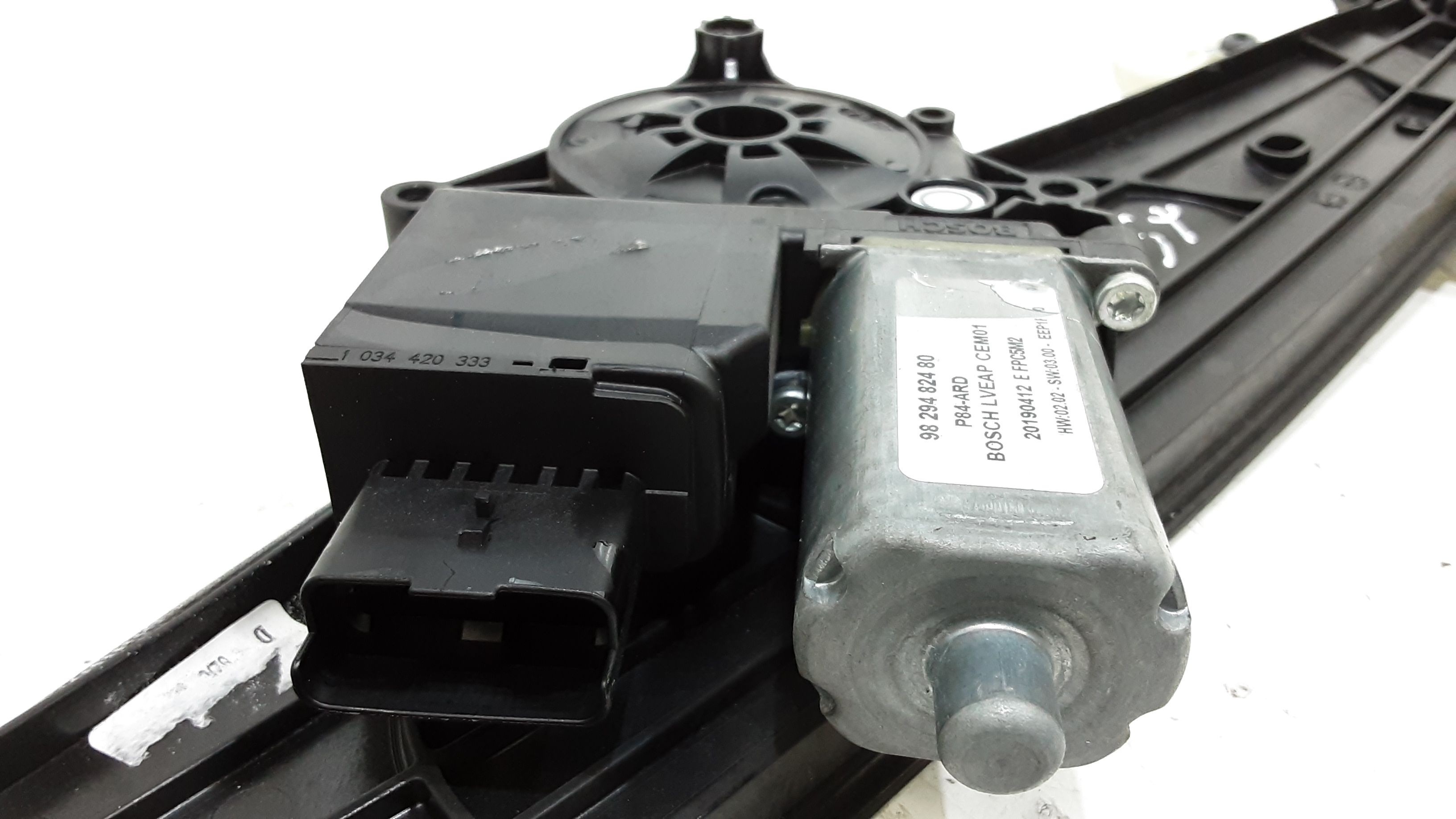 Alzacristallo Porta Post. Destro Usato