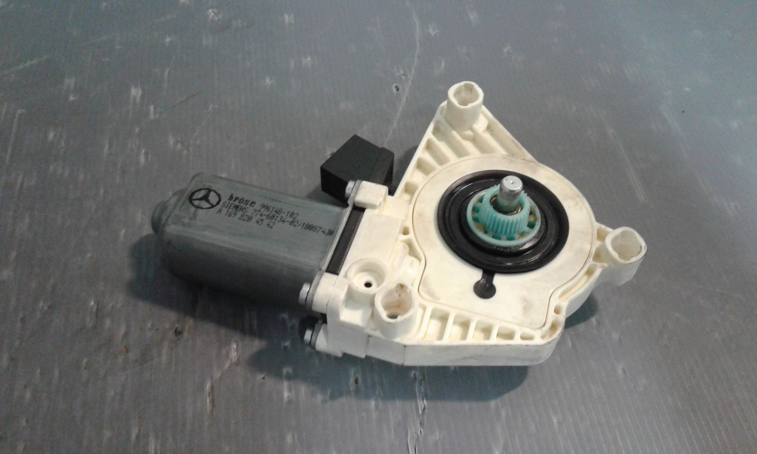 Motorino Alzacristallo Porta Post. Sinistro A1698201942 Usato