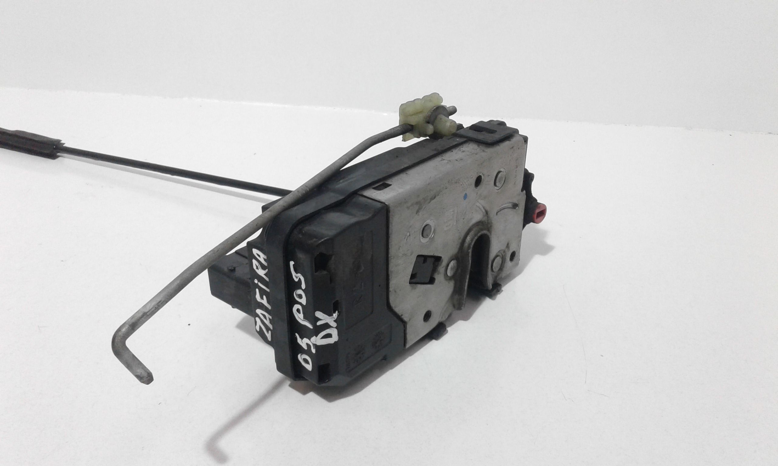 Serratura Porta Post. Destro 13210737 Usato