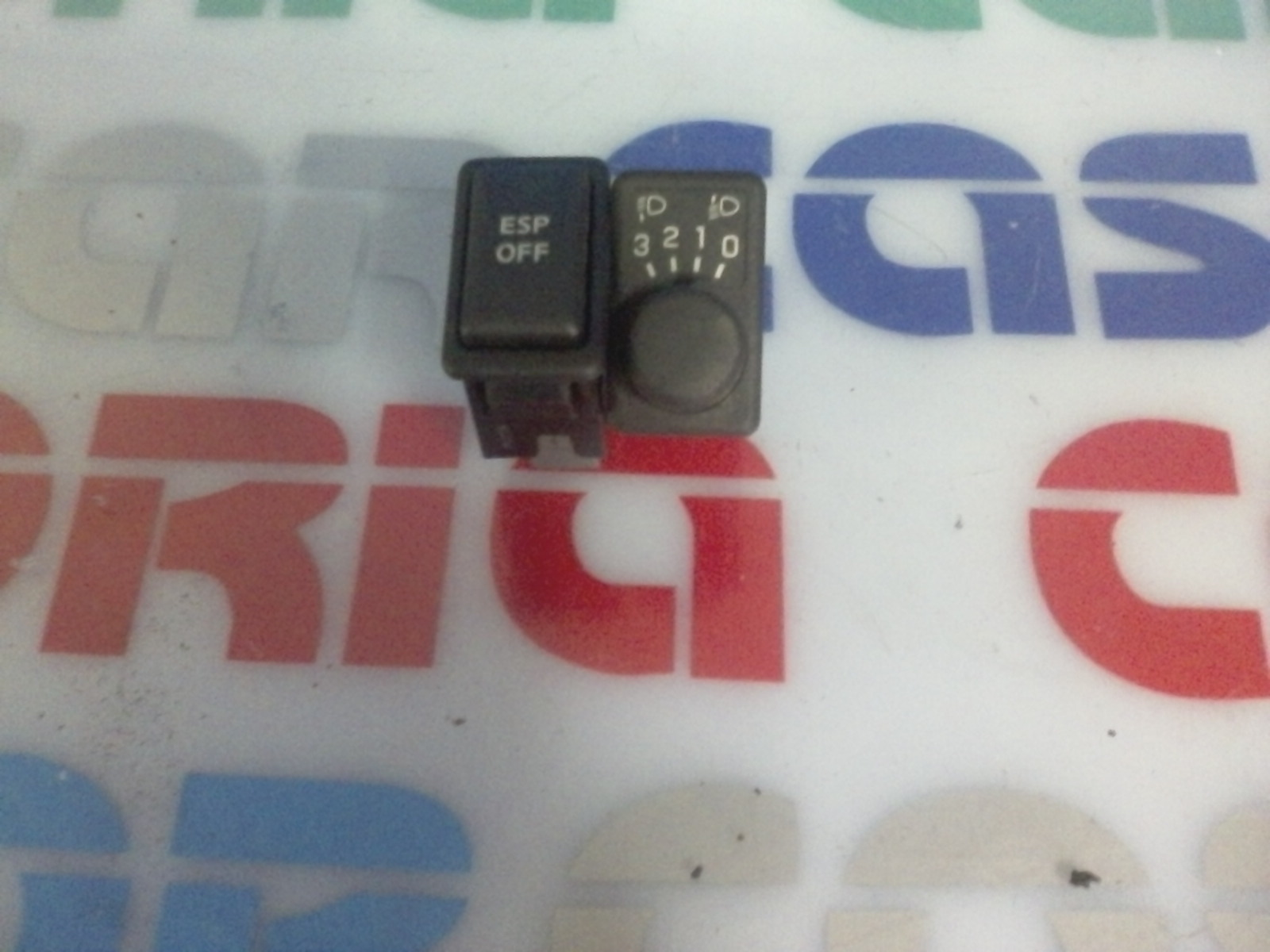 Comando Regolazione Altezza Proiettori Usato