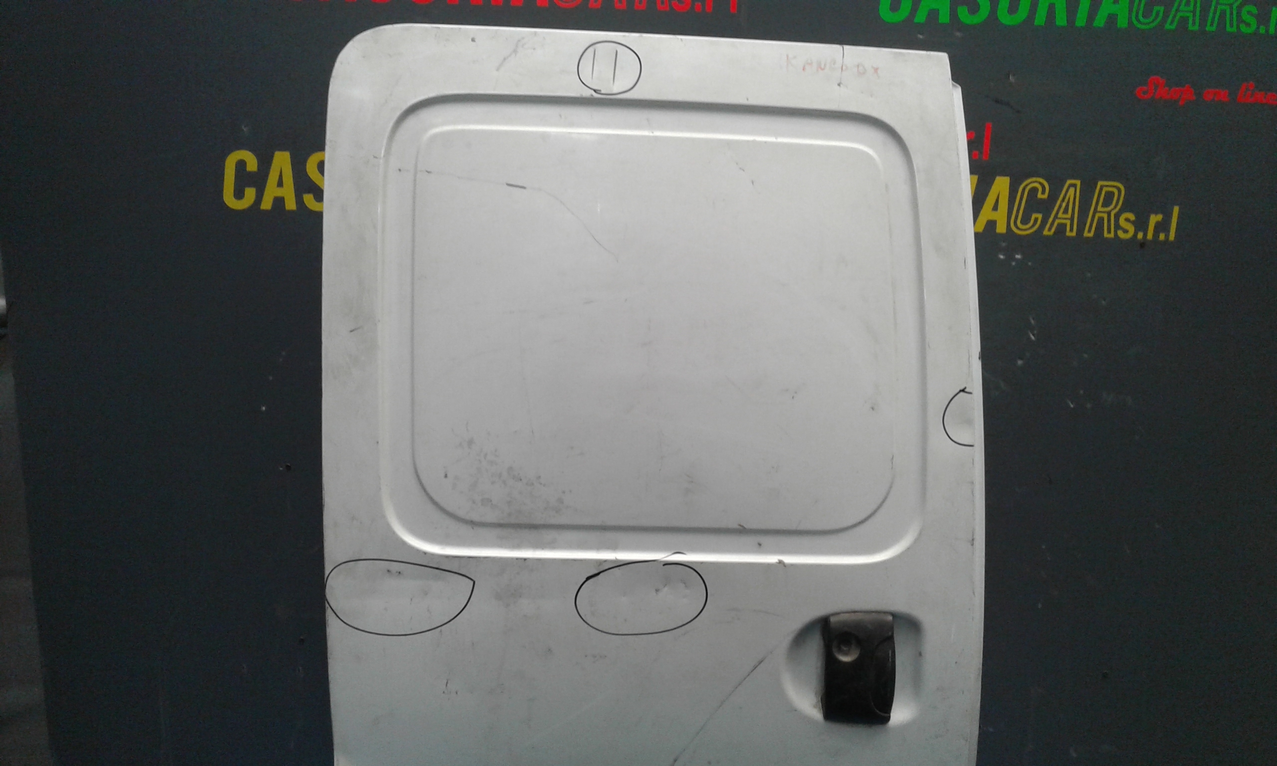 Scorrevole Parete Lat. Centr. Destro, Scorrevole Parete Lat. Centr. Sinistro Usato