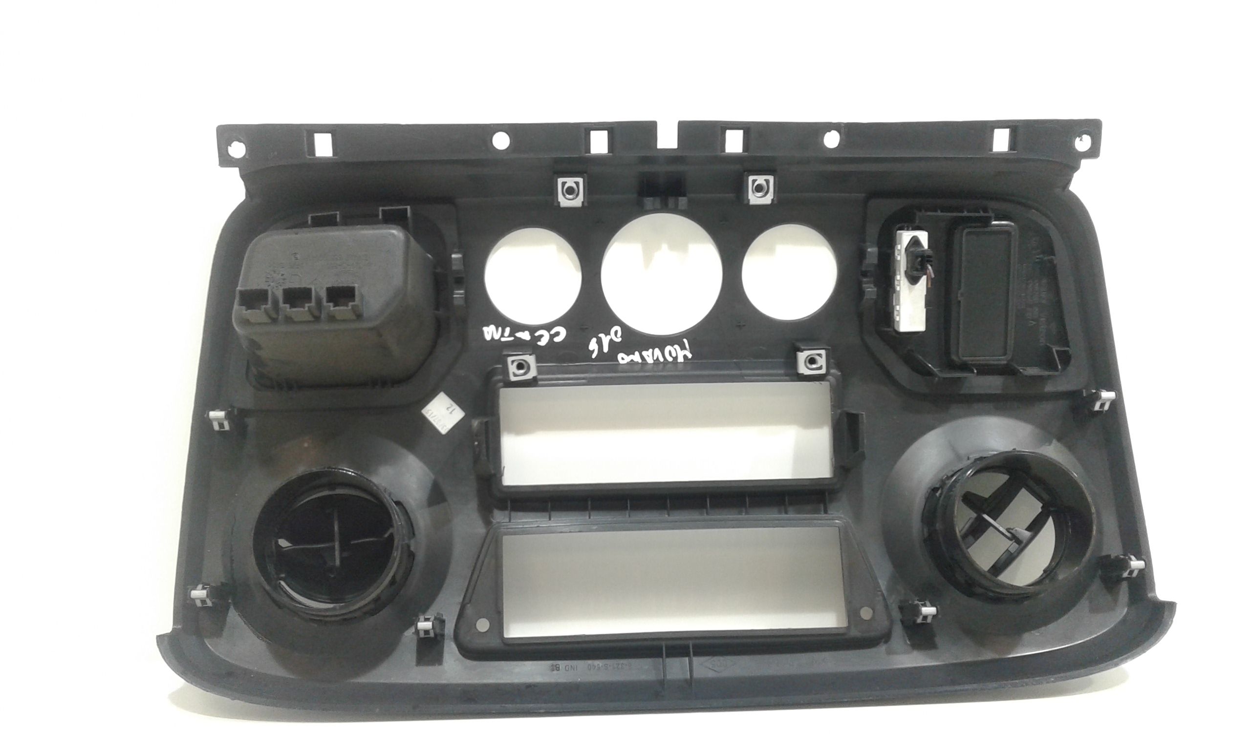 Rivestimento Centr. Cruscotto, Mascherina Portastrumenti Centr. Cruscotto Usato