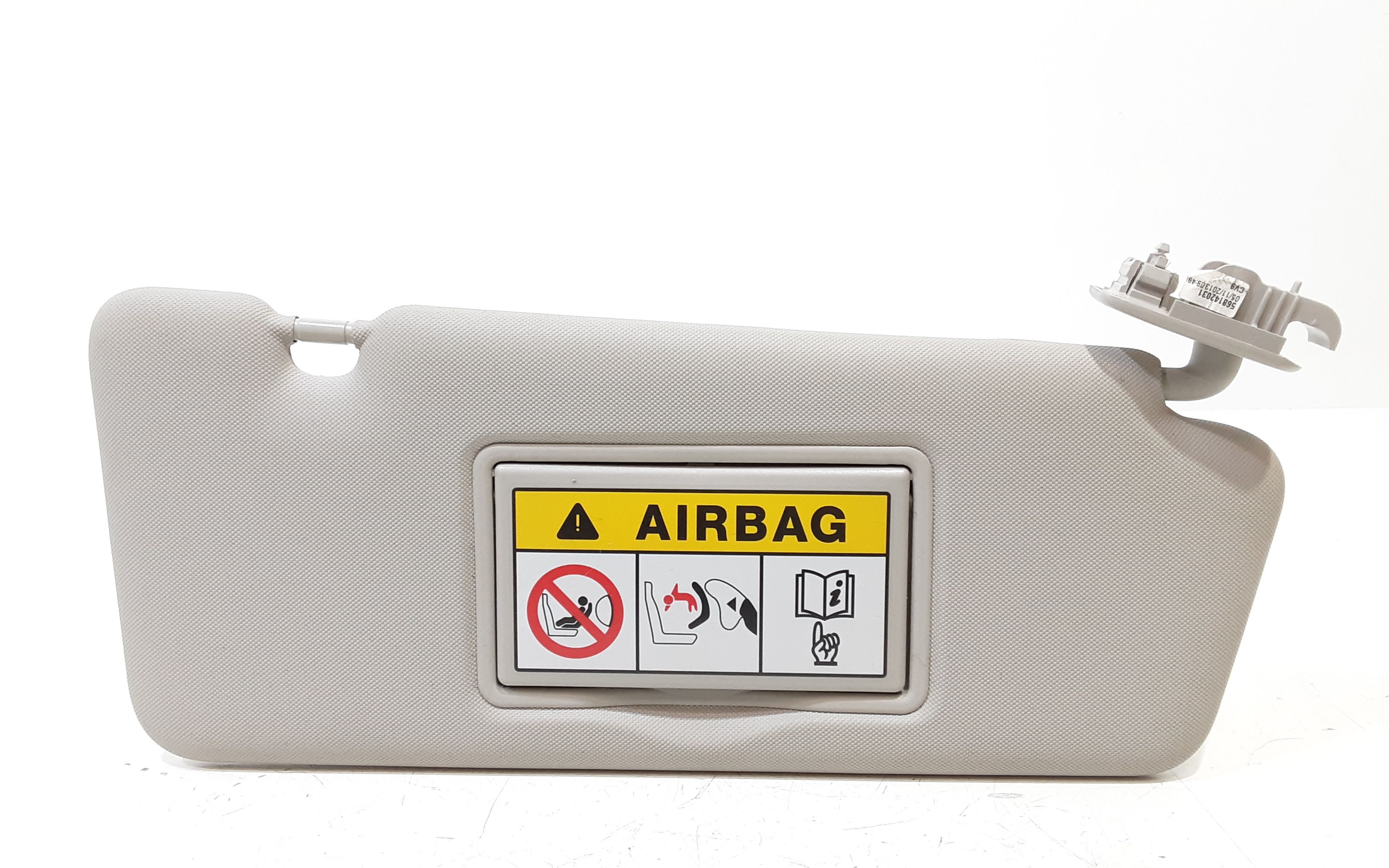 Aletta Parasole Parabrezza Destro 964003555R Usato