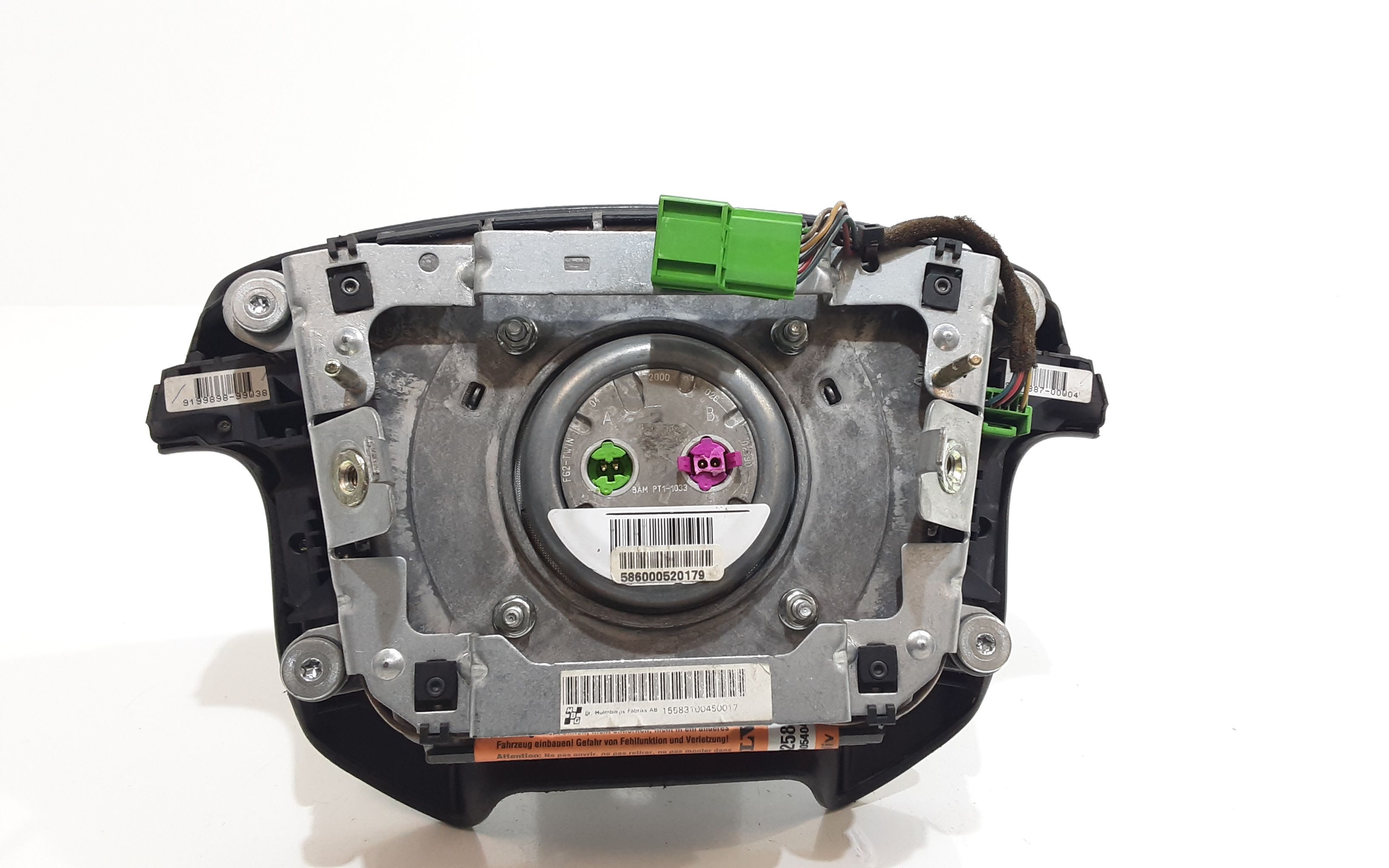 Dispositivo Airbag Lato Guida 8638235 Usato