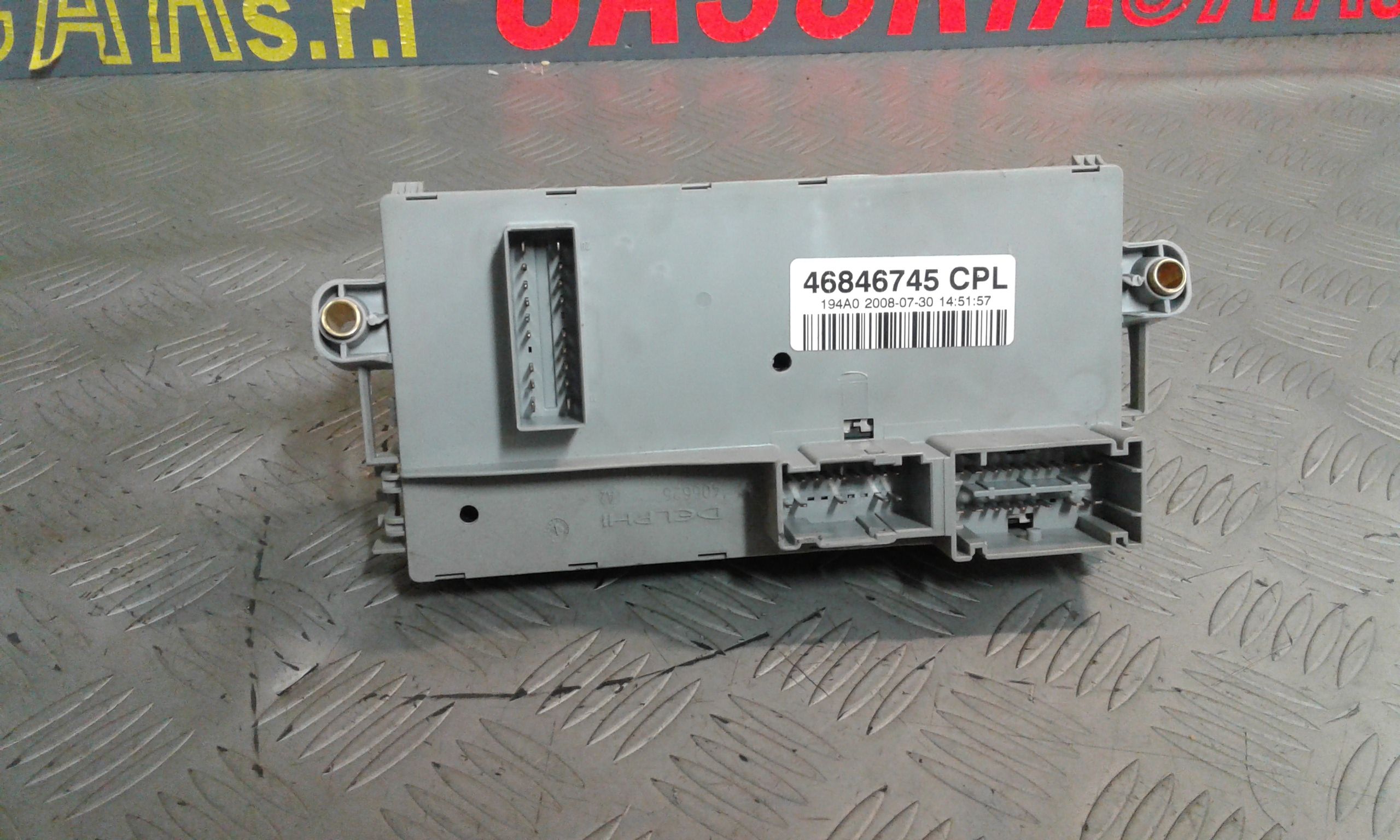 Scatola Fusibili Usato