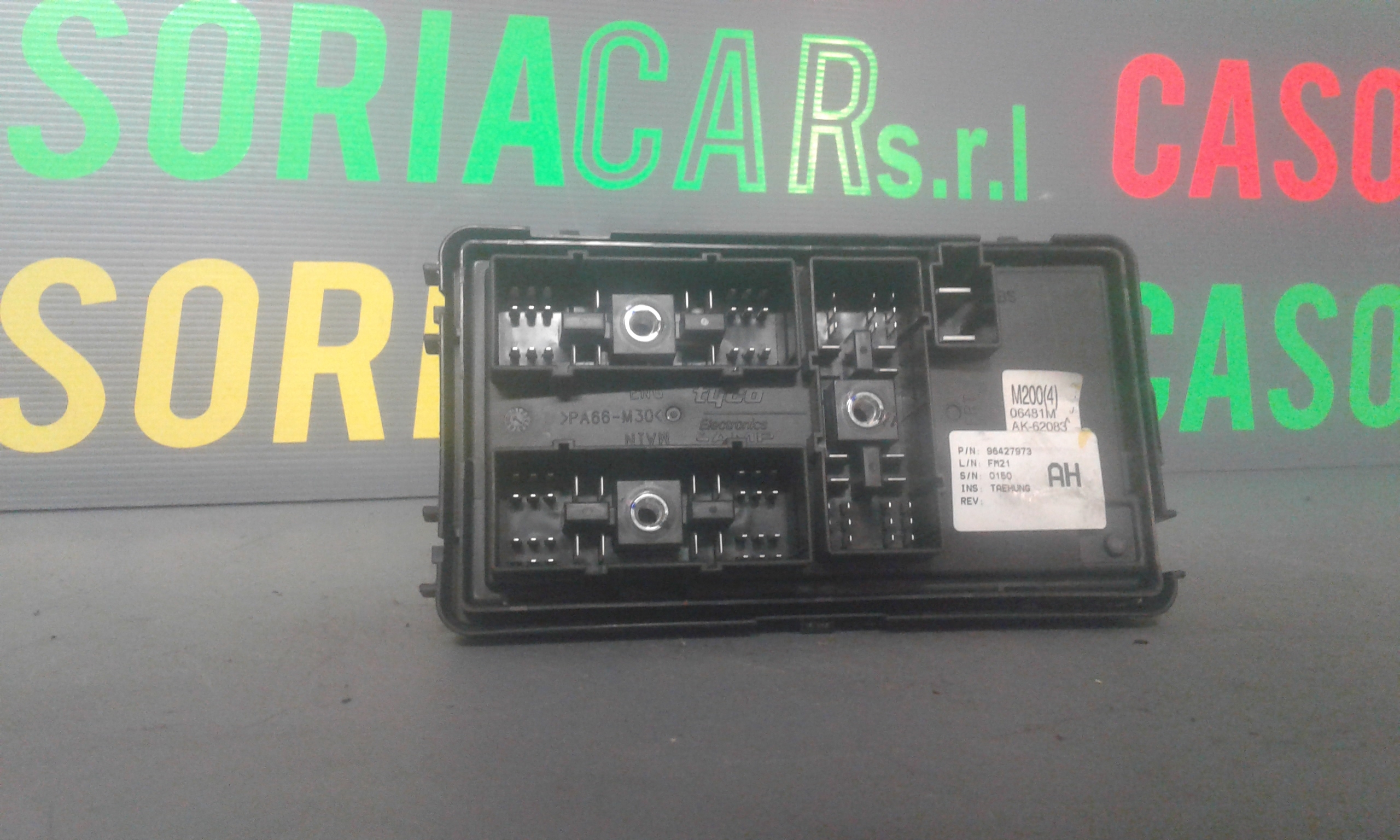 Scatola Fusibili Usato