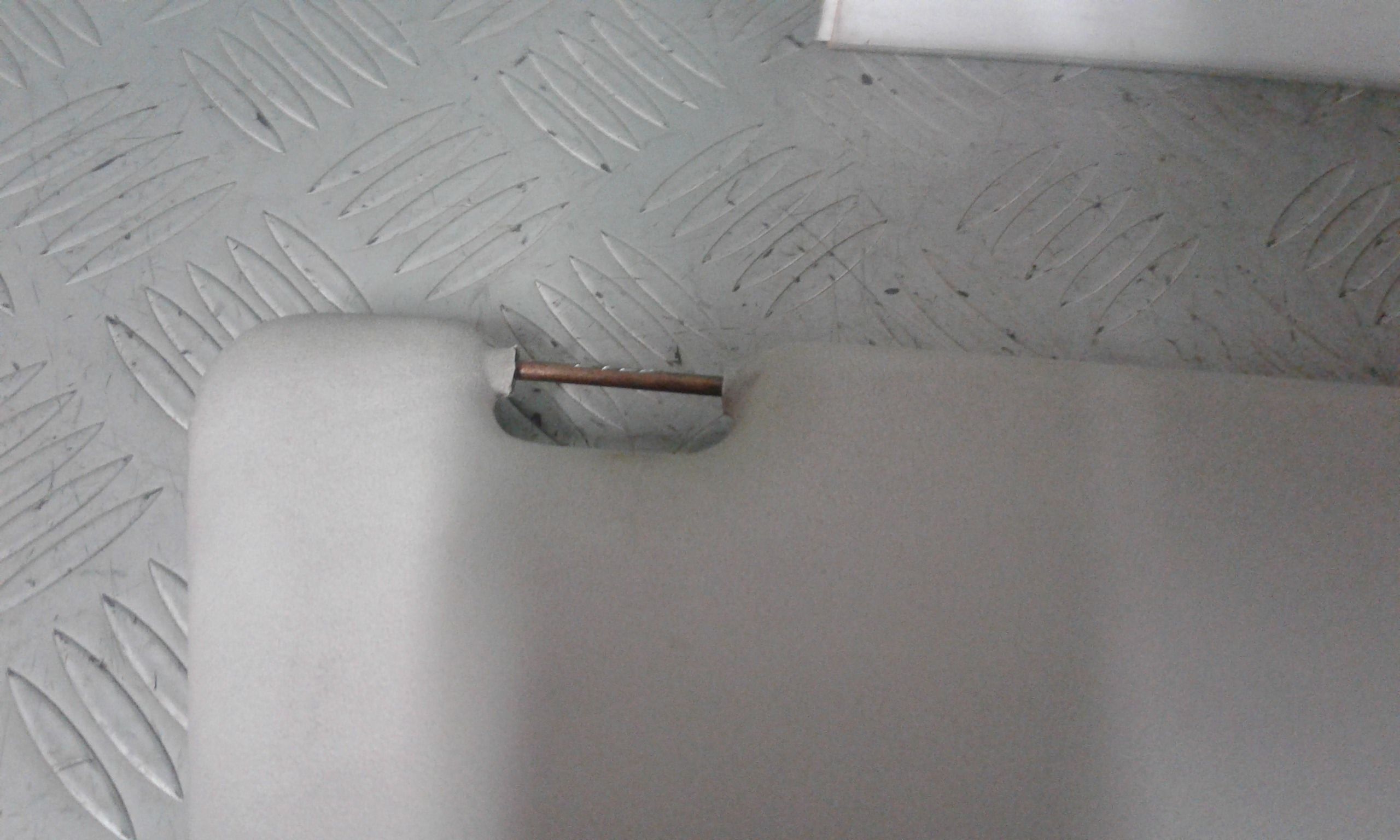 Aletta Parasole Parabrezza Destro 1206877 Usato