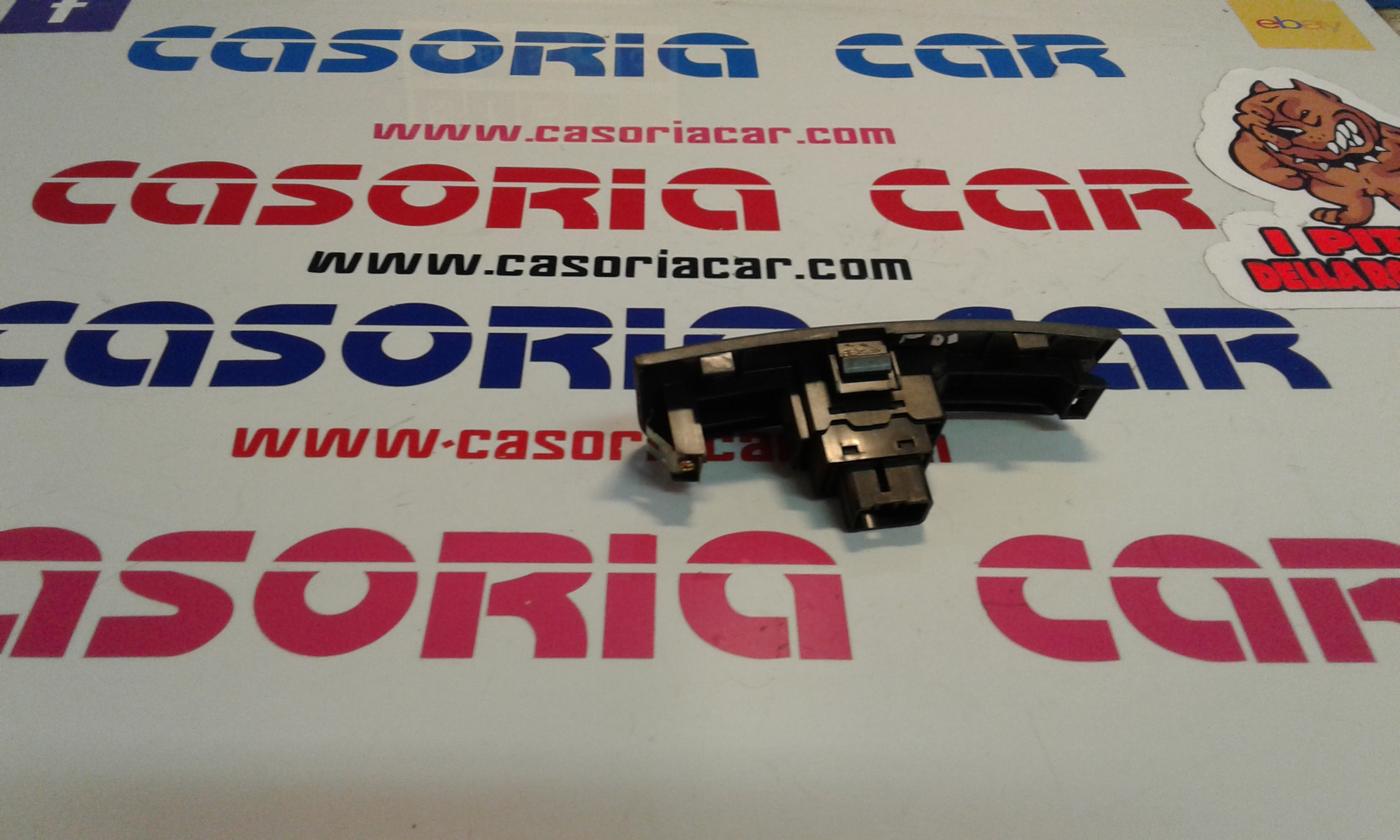 Interruttore Alzacristalli Porta Post. Destro Usato