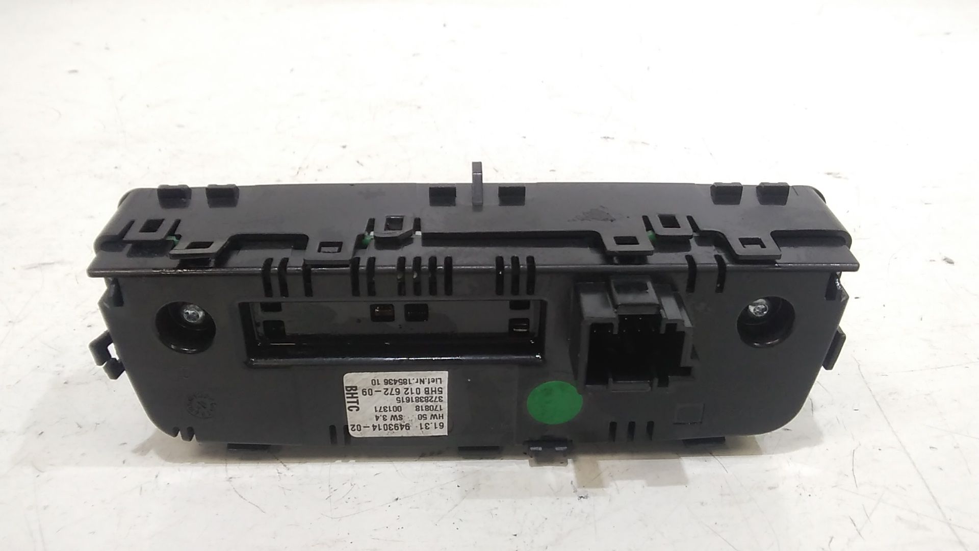 Blocco Comando Climatizzazione 64116841324 Usato