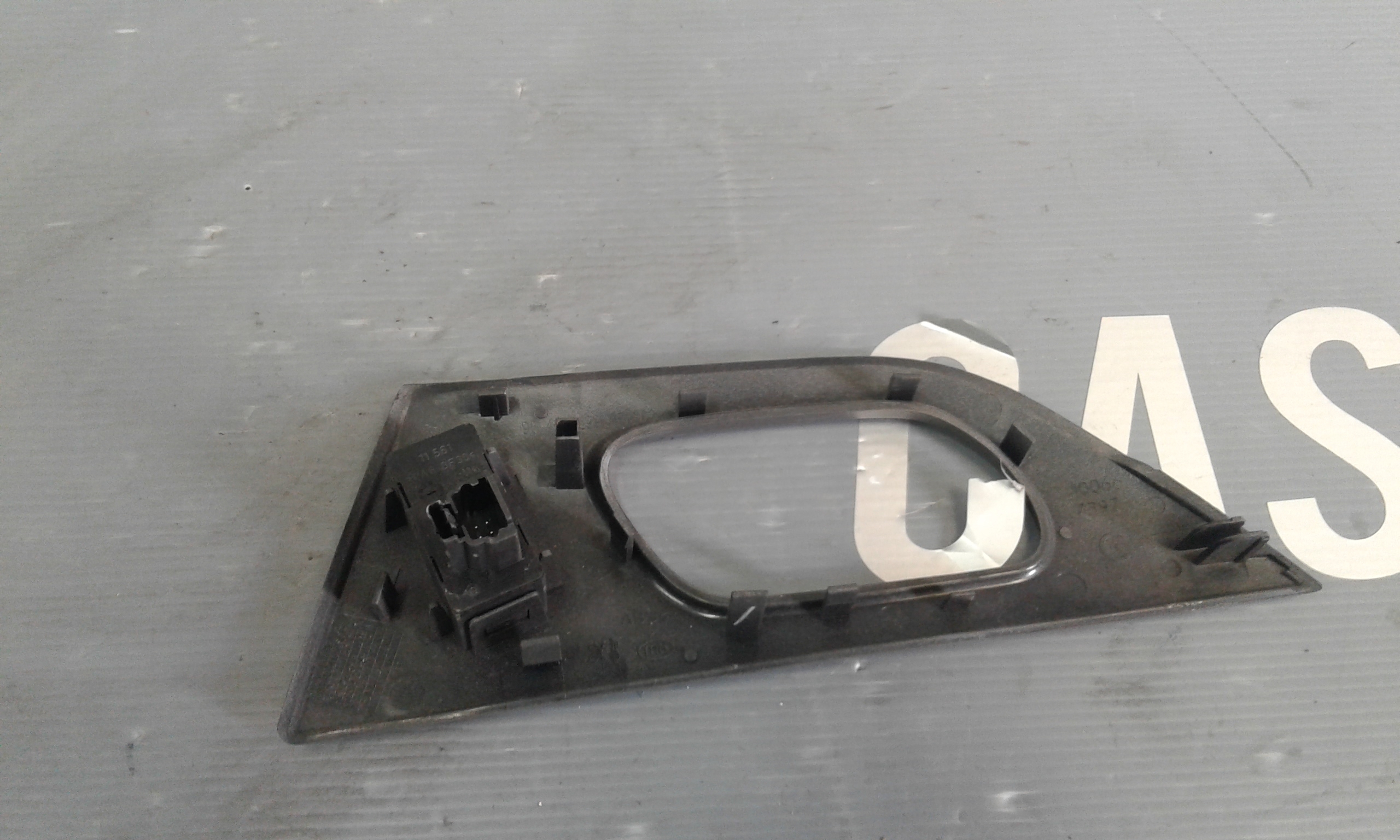 Interruttore Alzacristalli Porta Post. Sinistro 6554E8 Usato