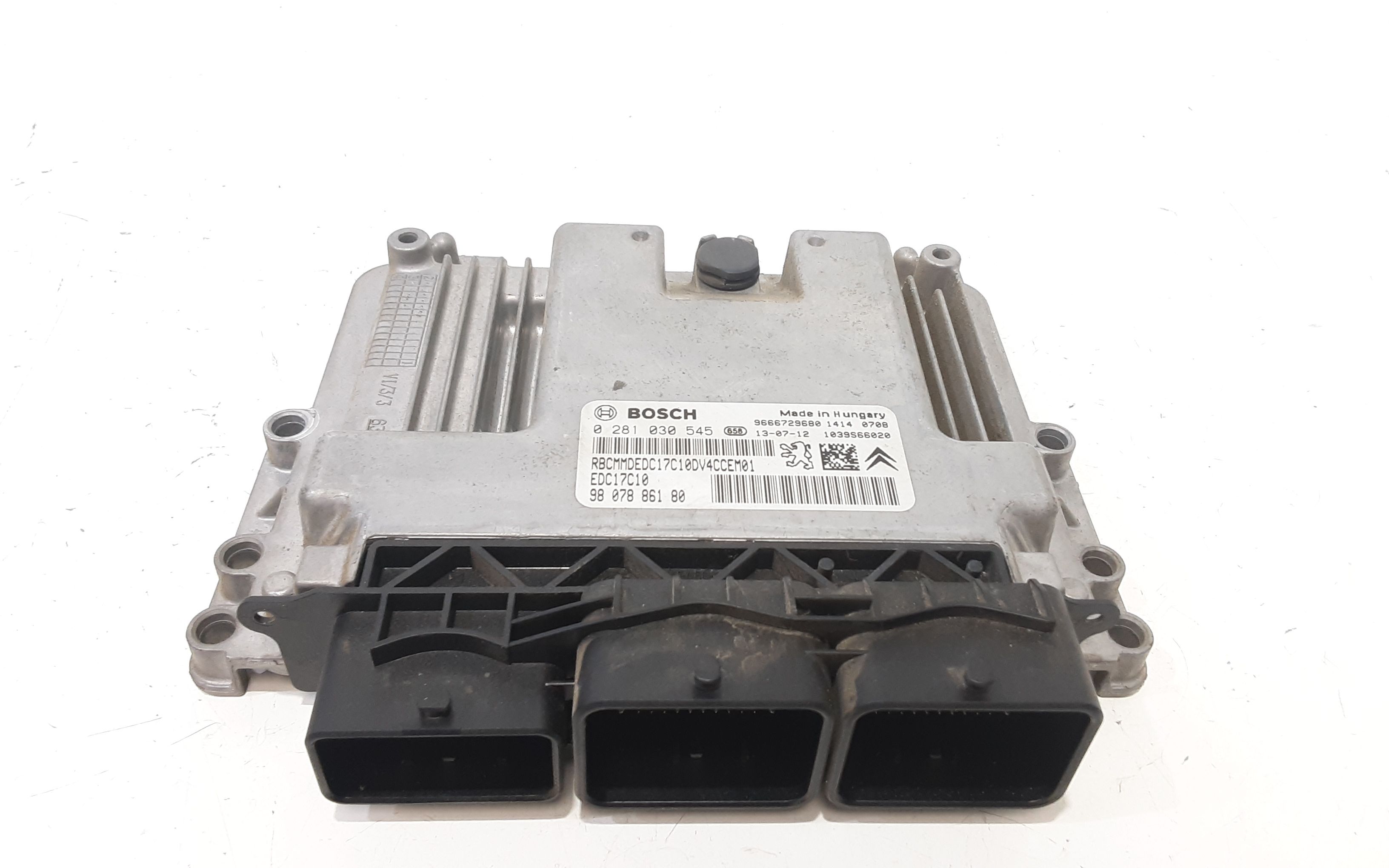 Centralina Iniezione 1610580180 Usato