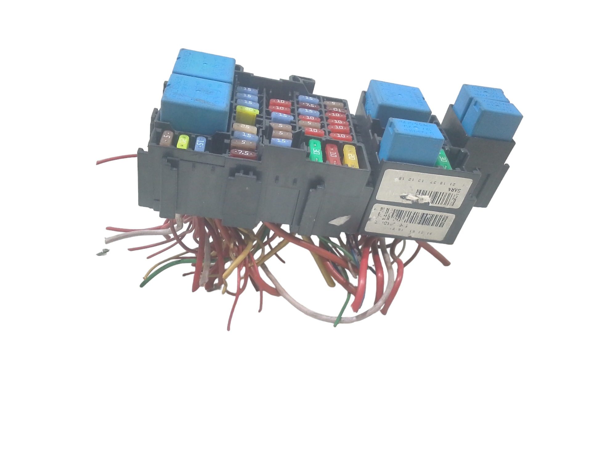 Scatola Fusibili Usato