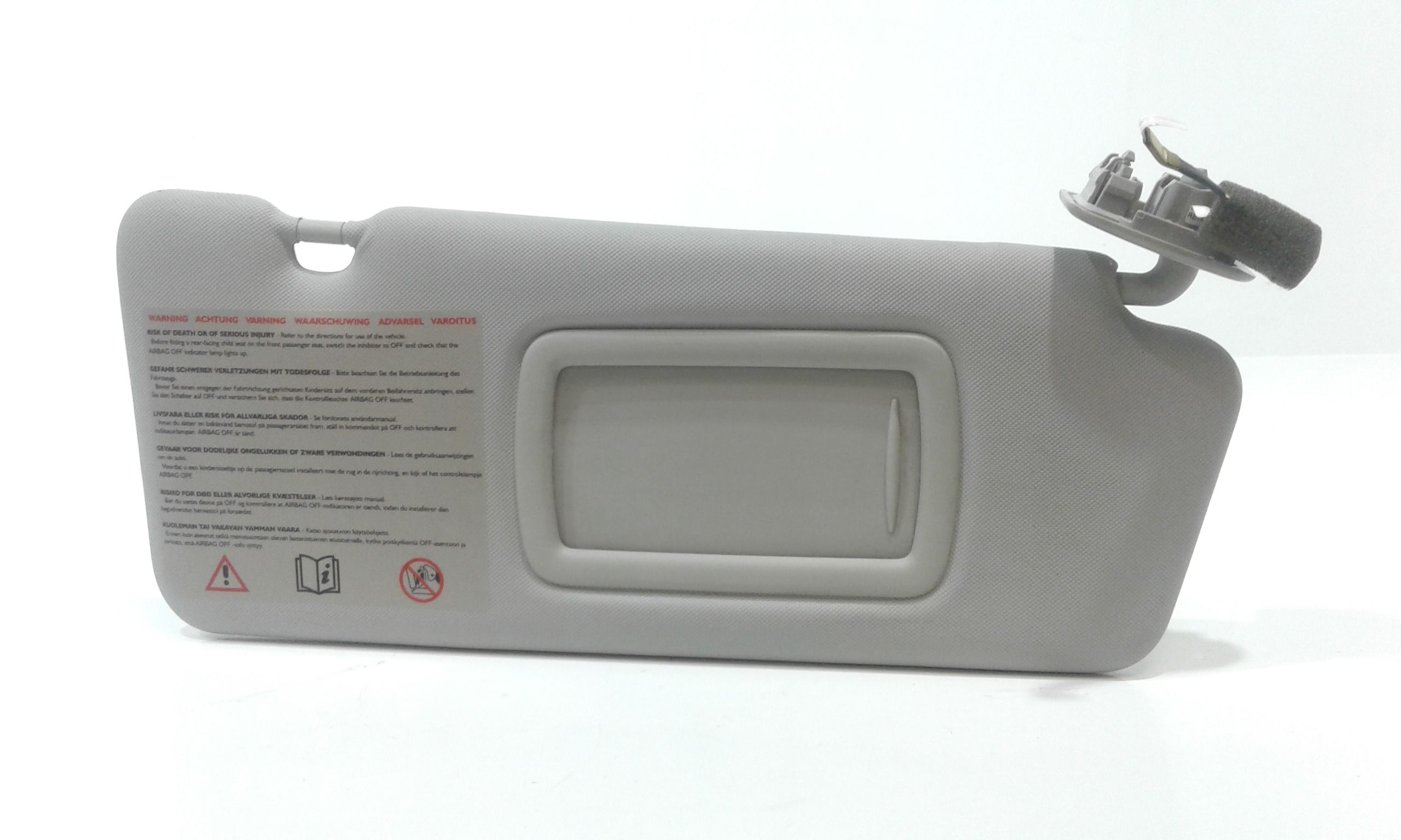 Aletta Parasole Parabrezza Destro 964000001R Usato