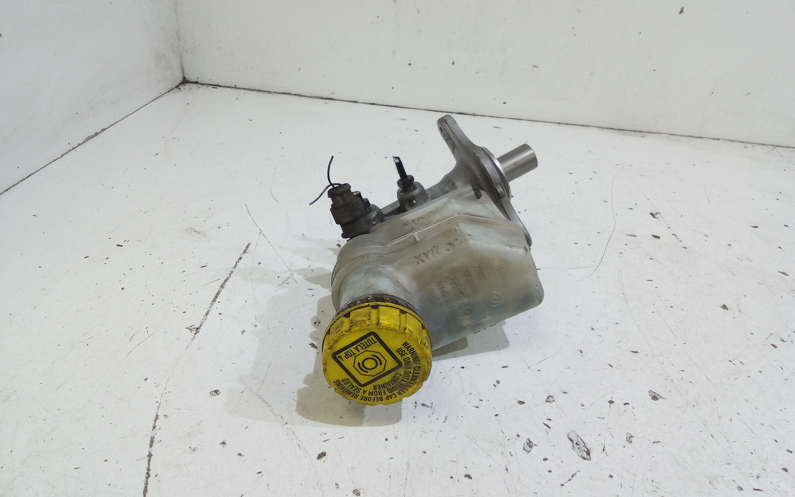 Pompa Comando Freni 77362526 Usato