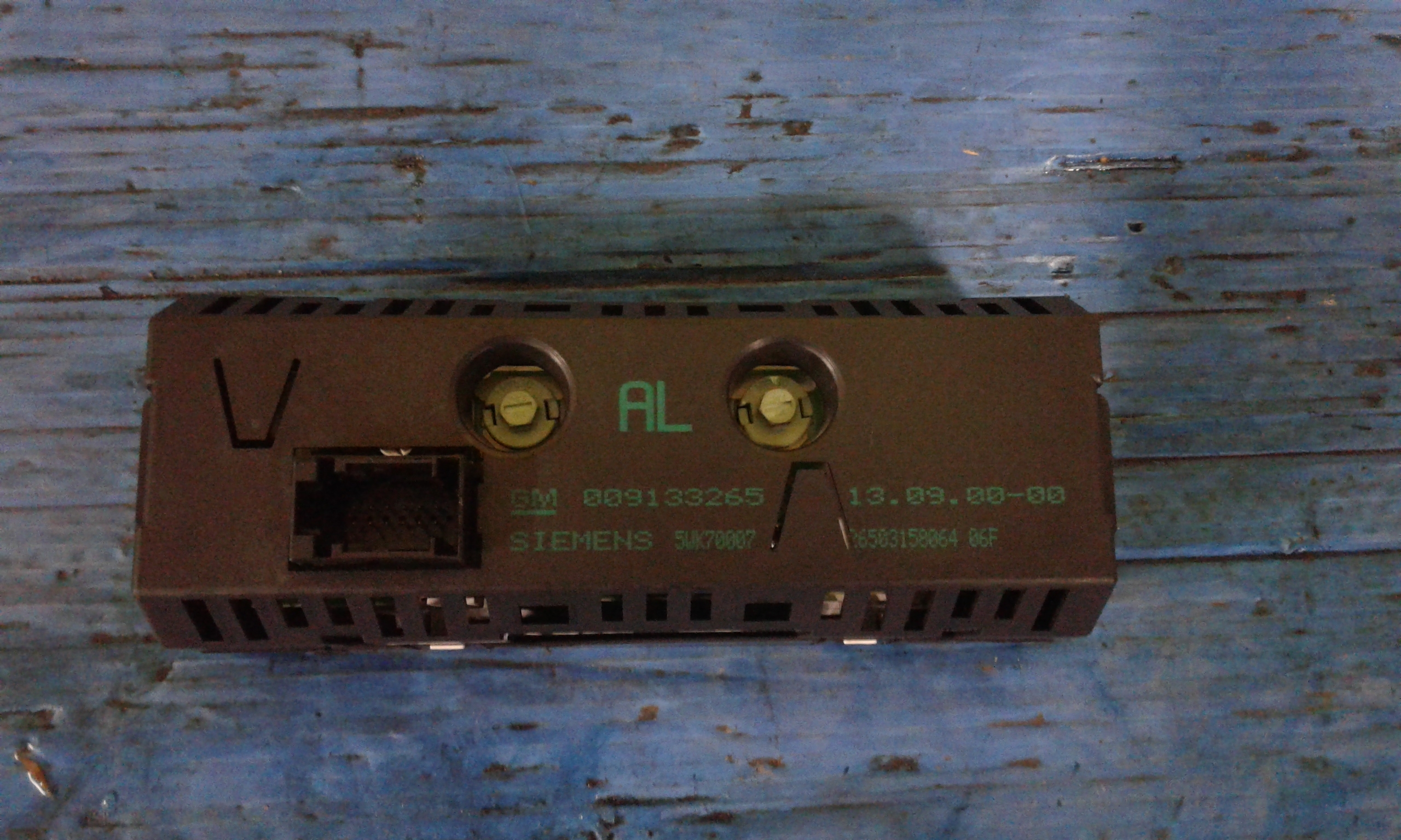 Display Multifunzione 13255825 Usato