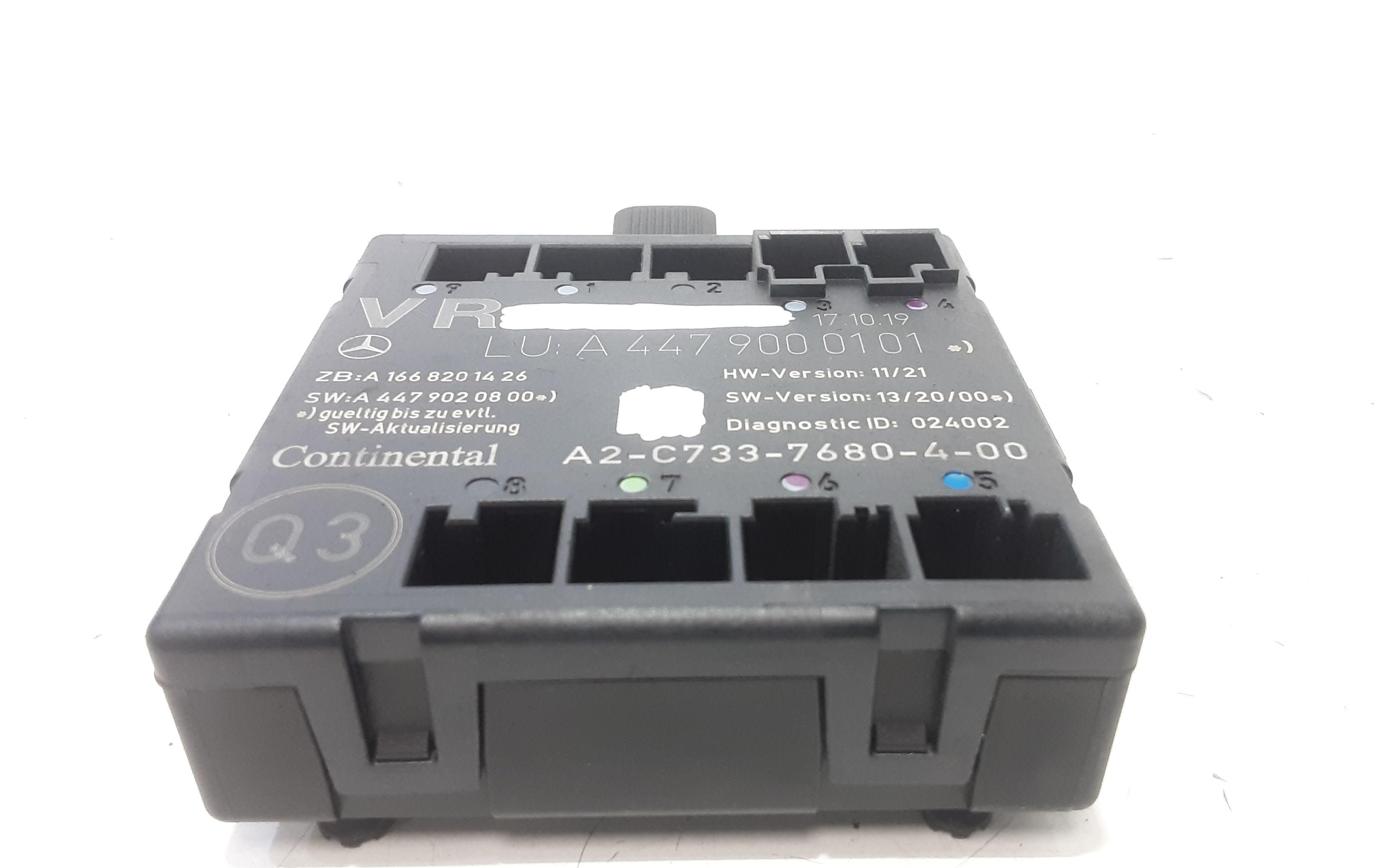 Centralina Chiusura C.zta Destro A4479000101 Usato