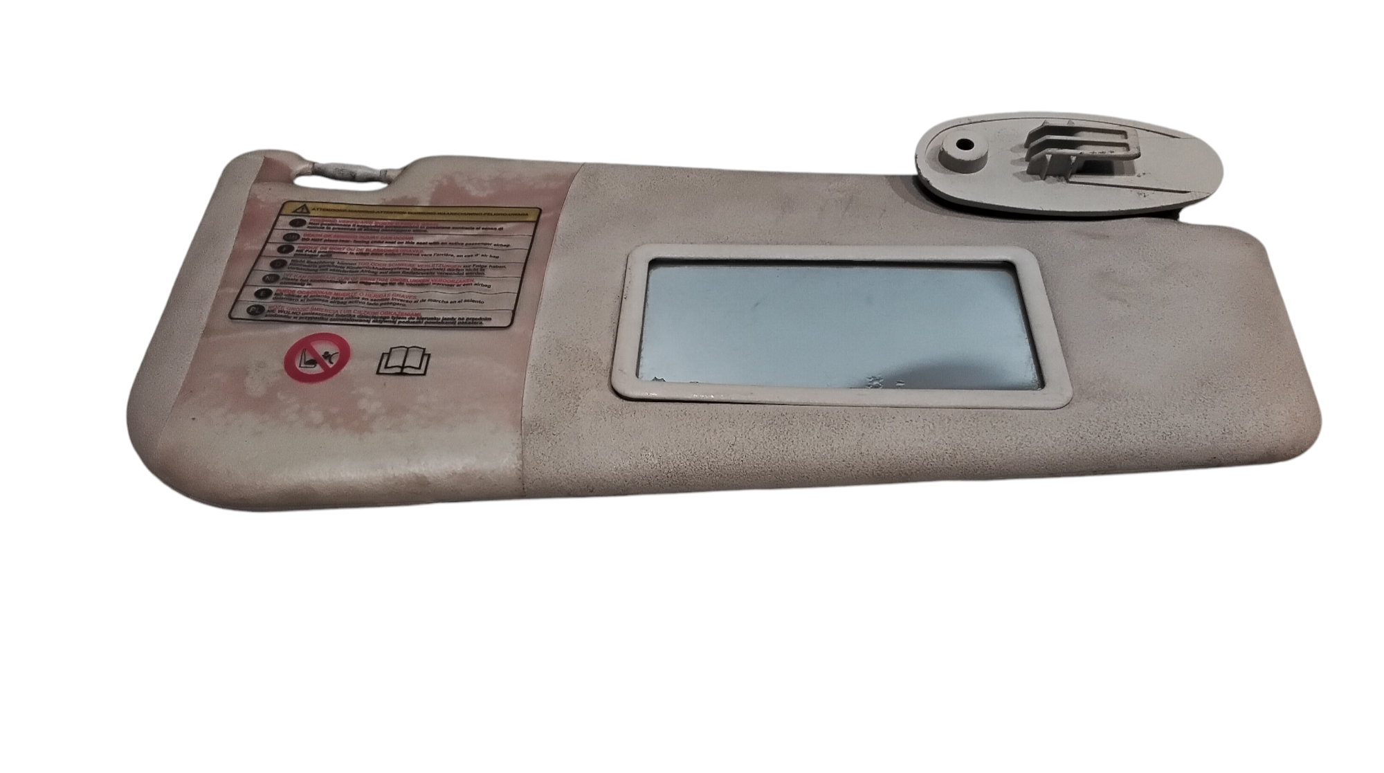 Aletta Parasole Parabrezza Destro 735411165 Usato