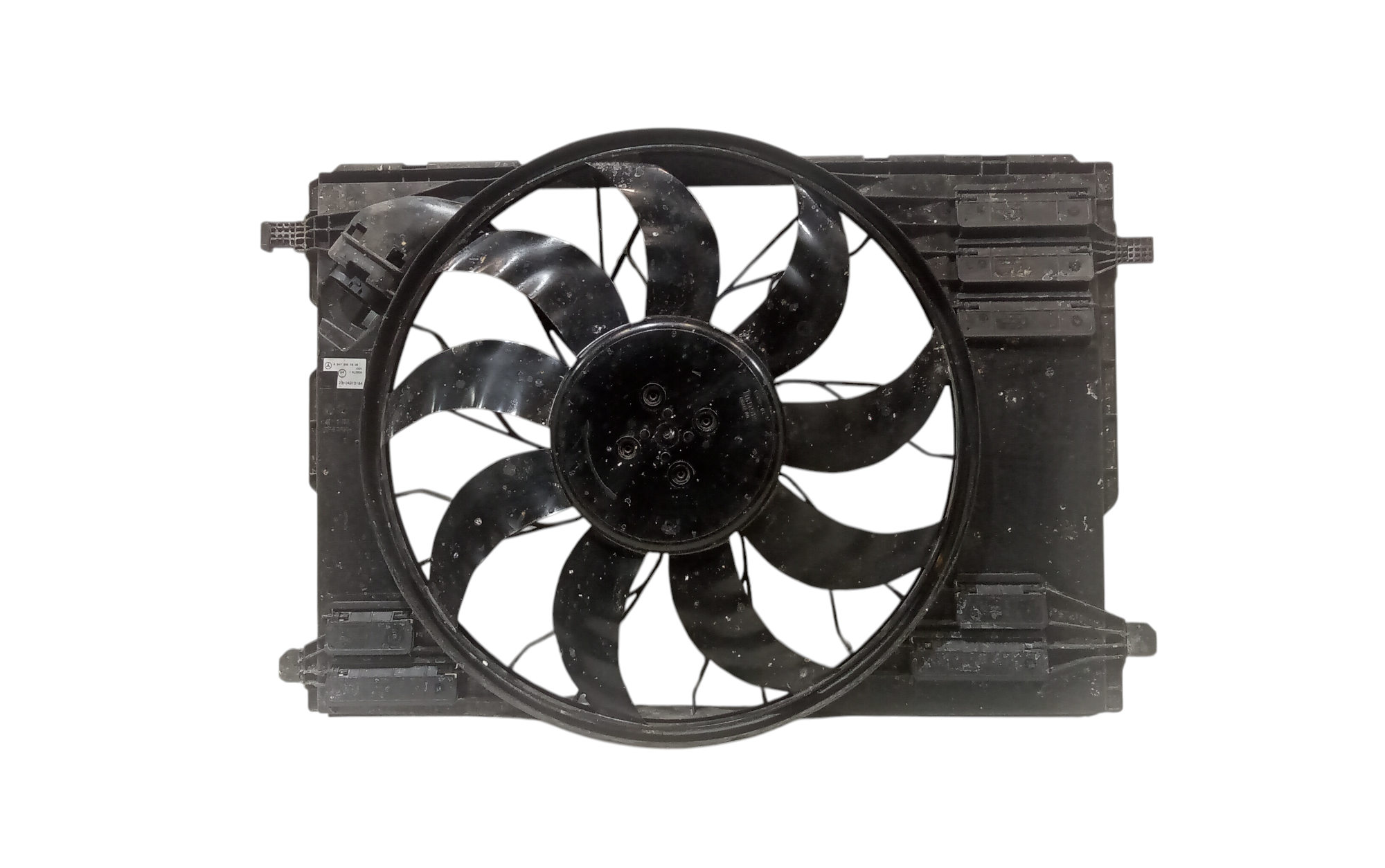 Elettroventola Usato