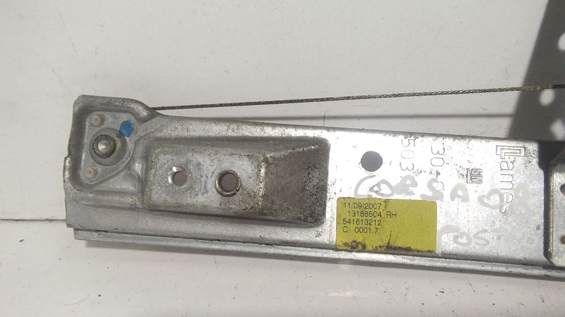 Alzacristallo Porta Post. Destro Usato