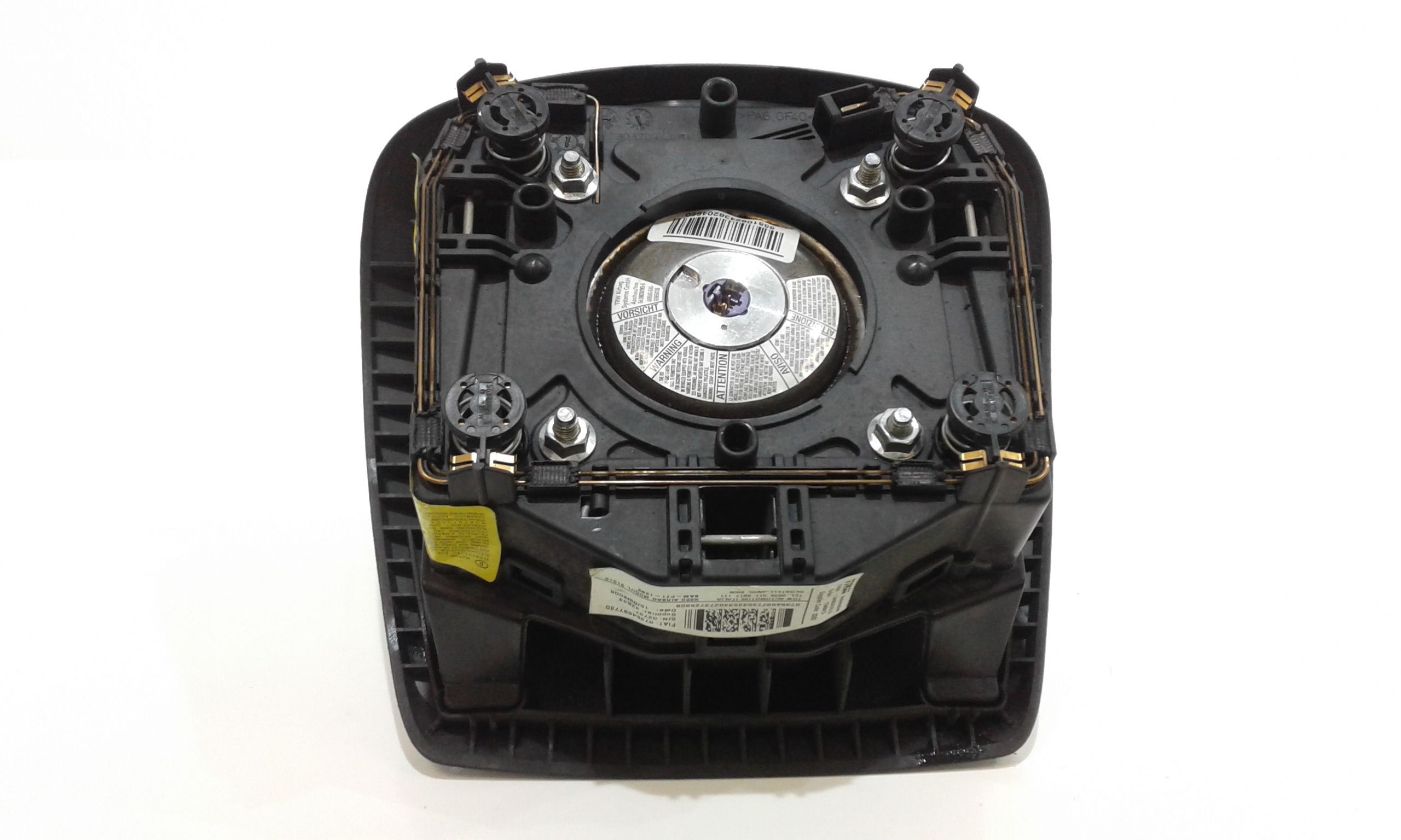 Dispositivo Airbag Lato Guida 1607077280 Usato