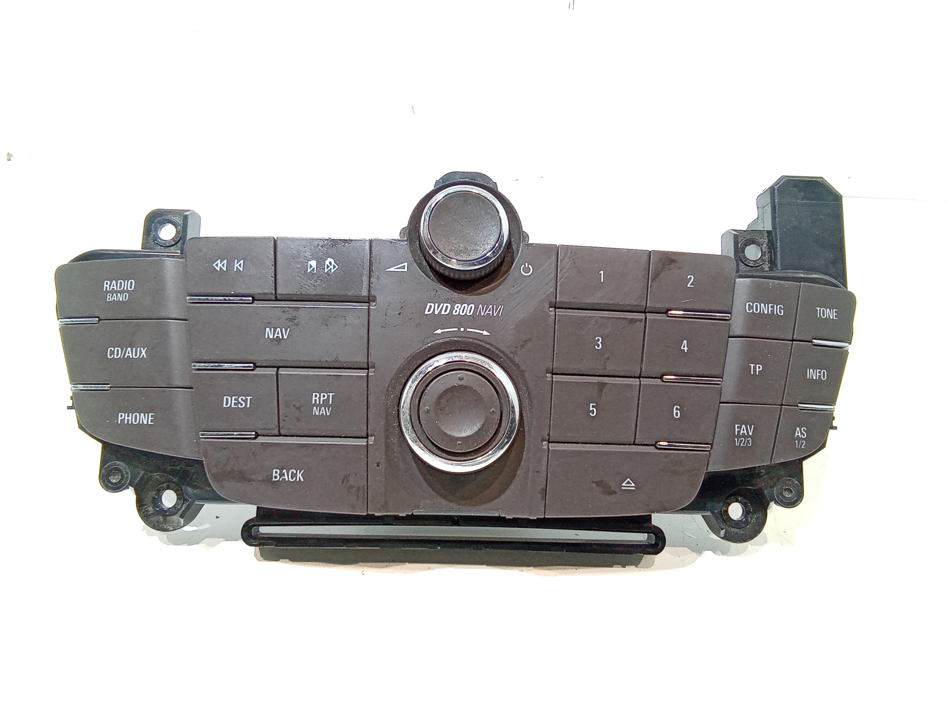 Blocco Comandi Autoradio 23154419 Usato