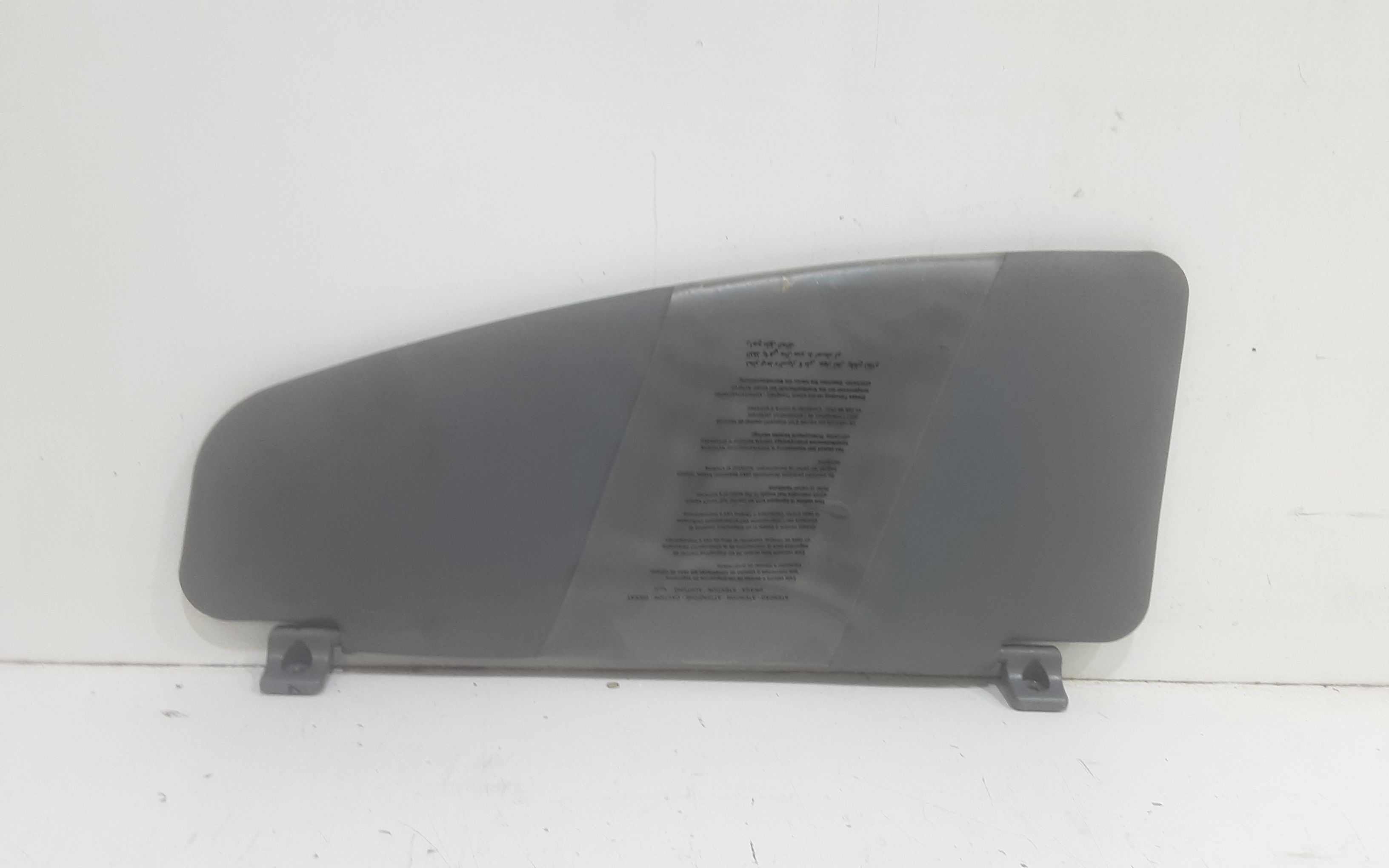 Aletta Parasole Parabrezza Destro 735294014 Usato