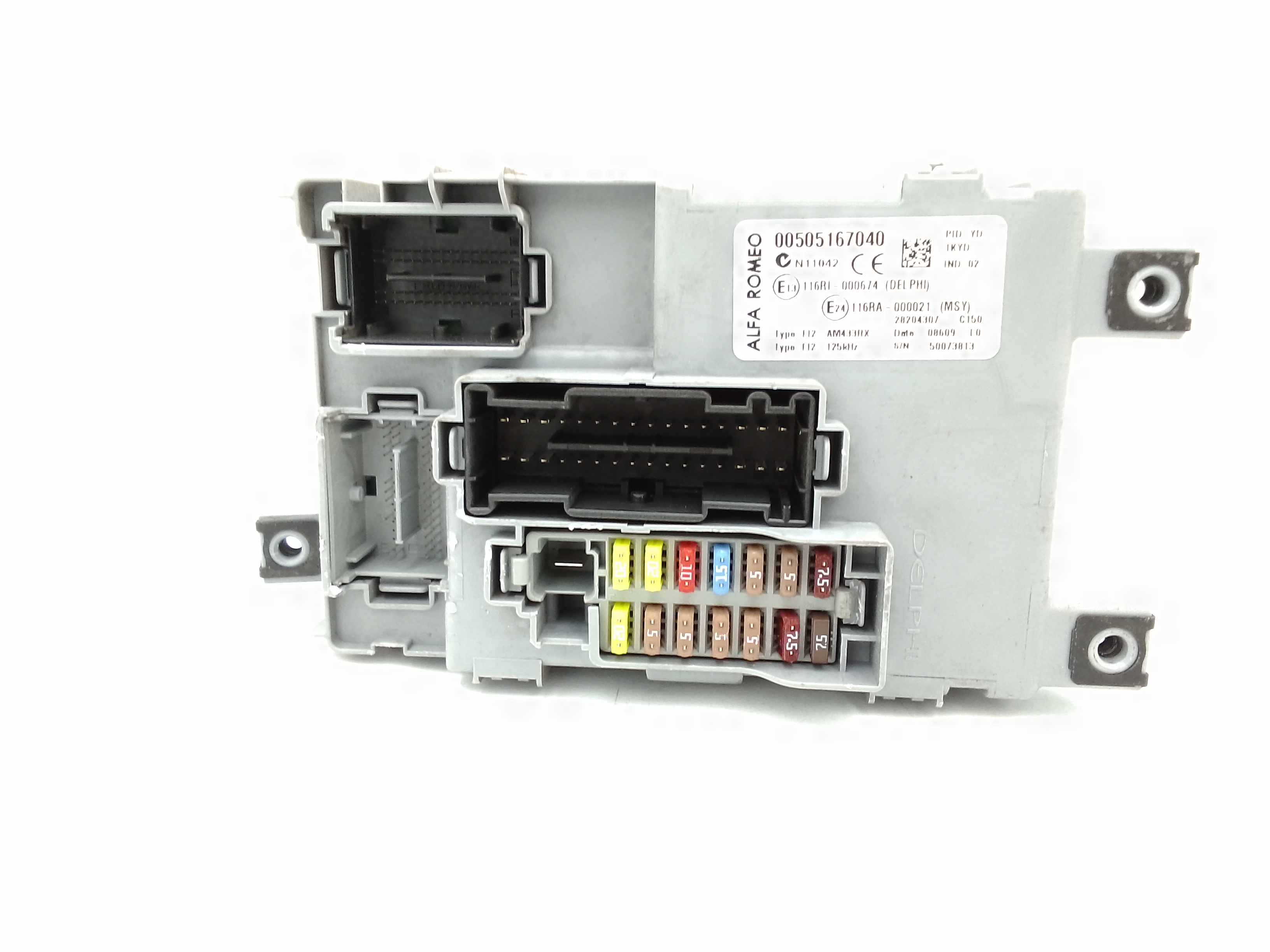 Scatola Fusibili Usato