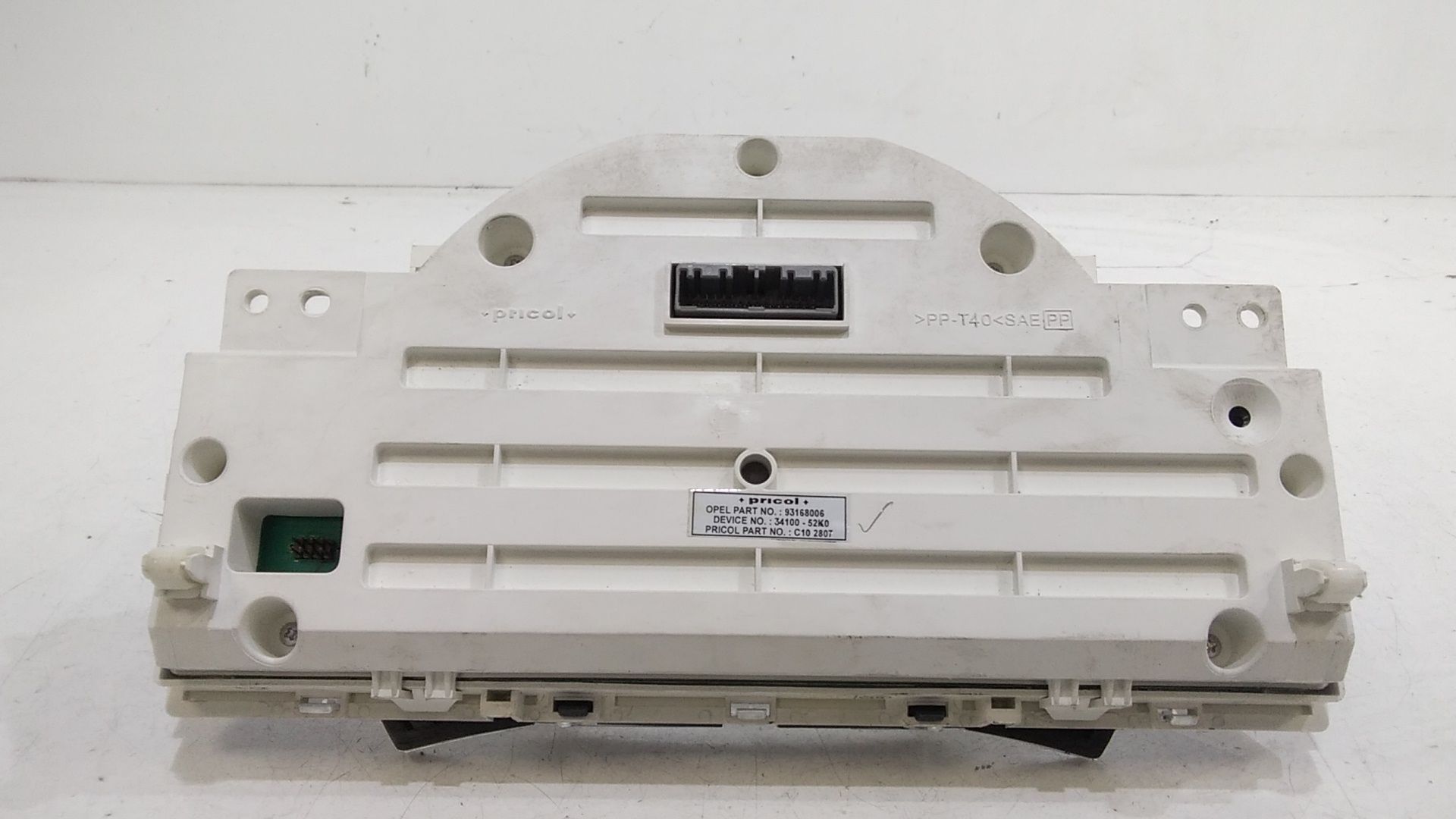 Quadro Portastrumenti Usato