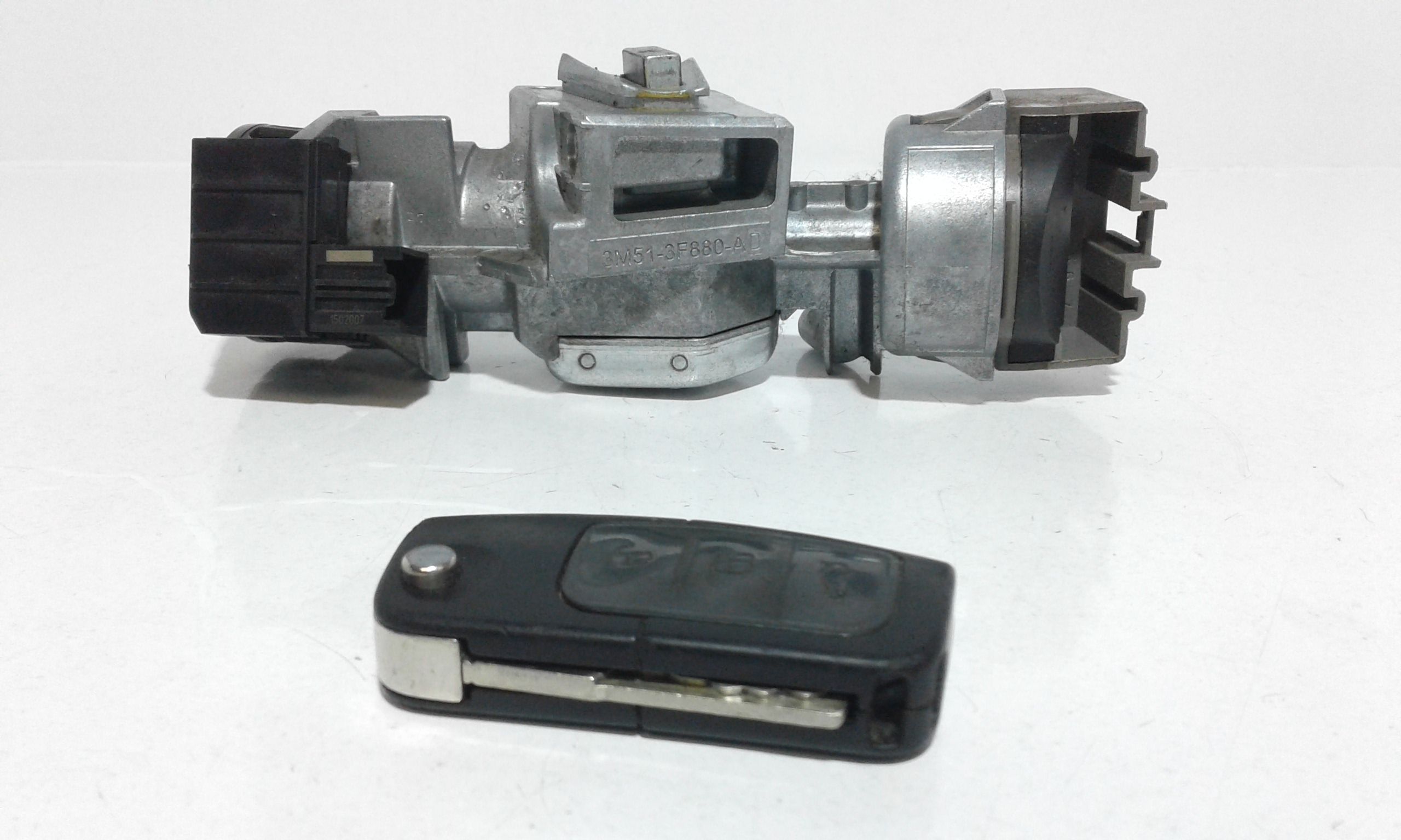 Commutatore Avviamento Con Cilindretti Serrature Usato