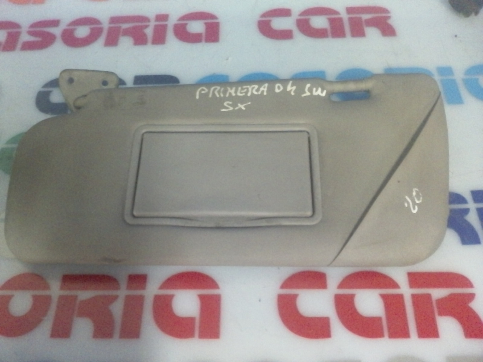 Aletta Parasole Parabrezza Sinistro Usato