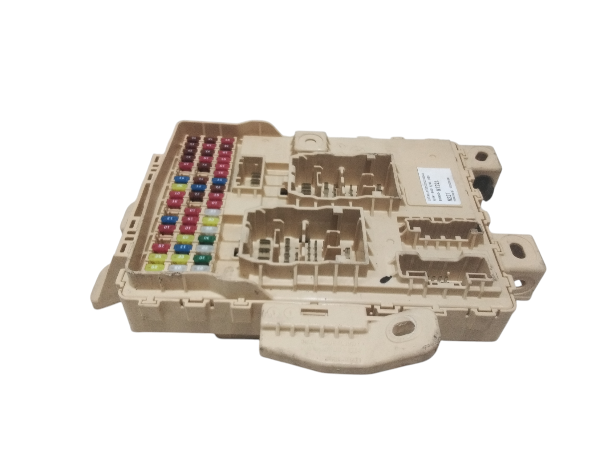 Scatola Fusibili Usato