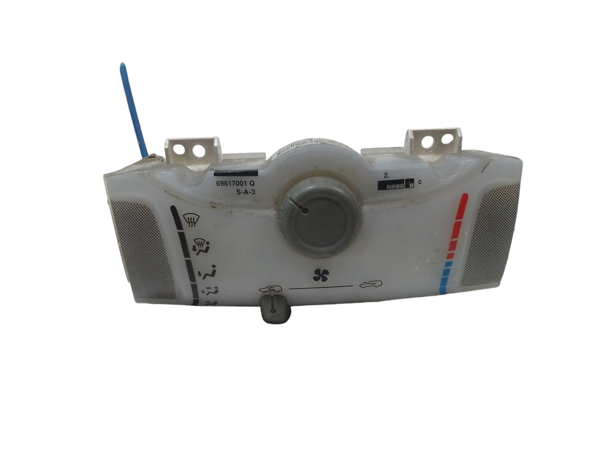 Blocco Comando Climatizzazione 6452P5 Usato