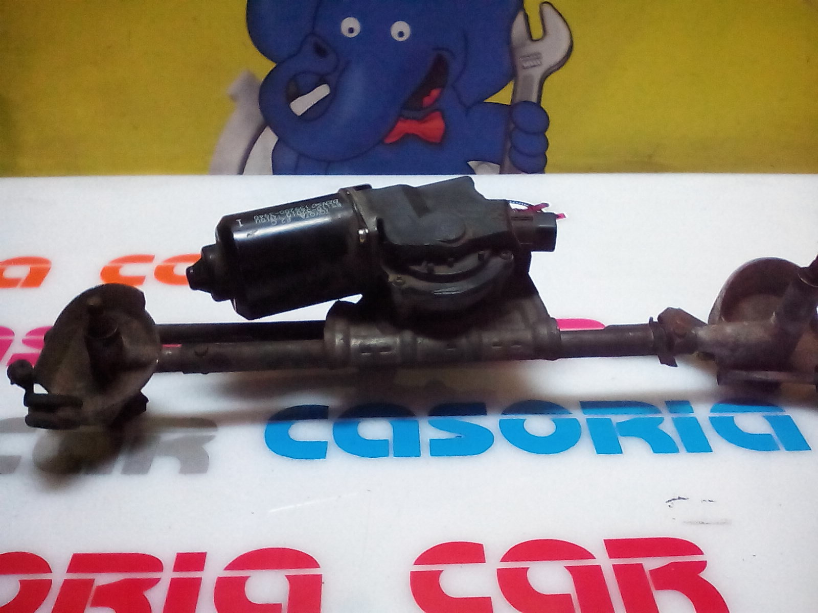 Motorino Tergiparabrezza Compl. Usato