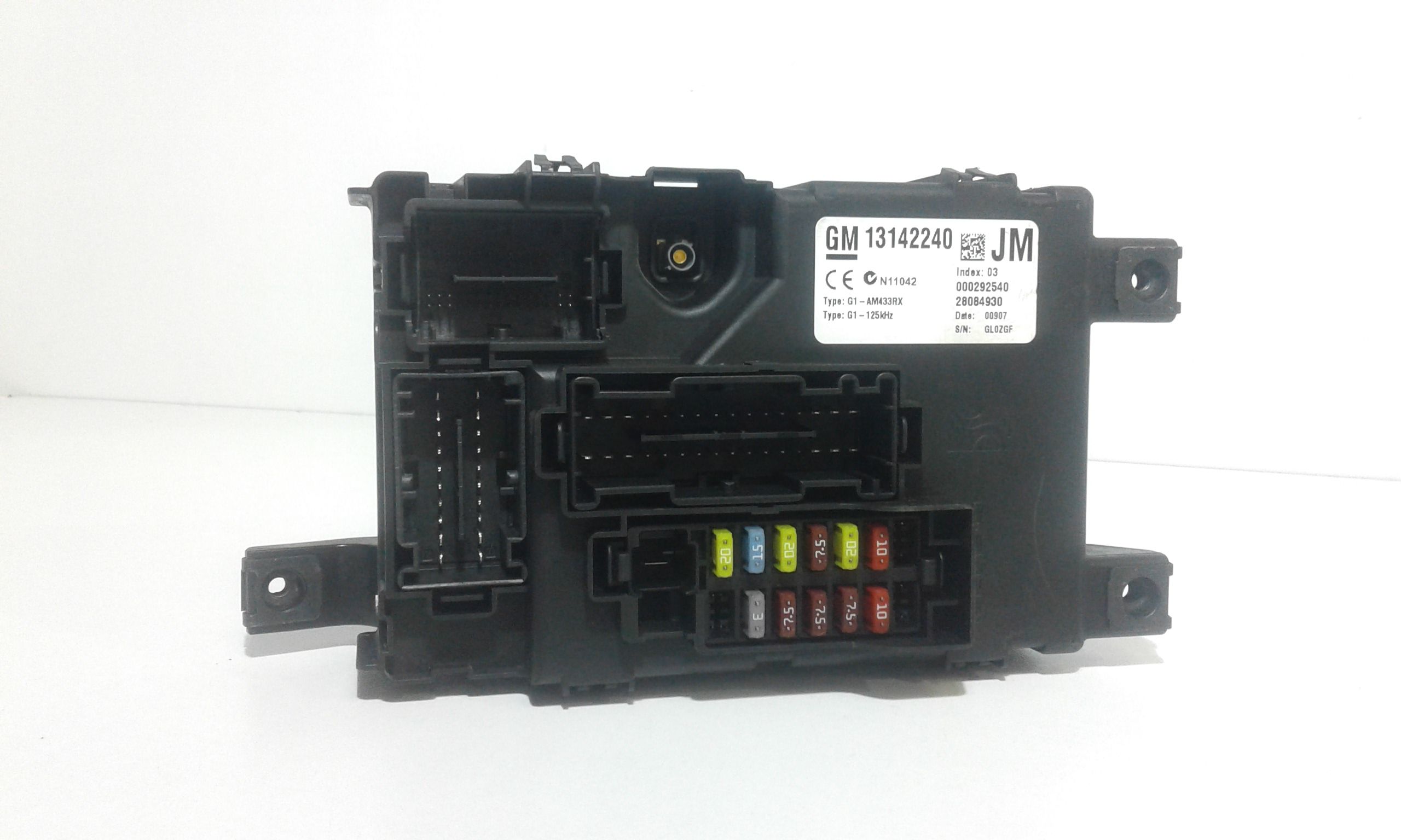 Scatola Fusibili Usato