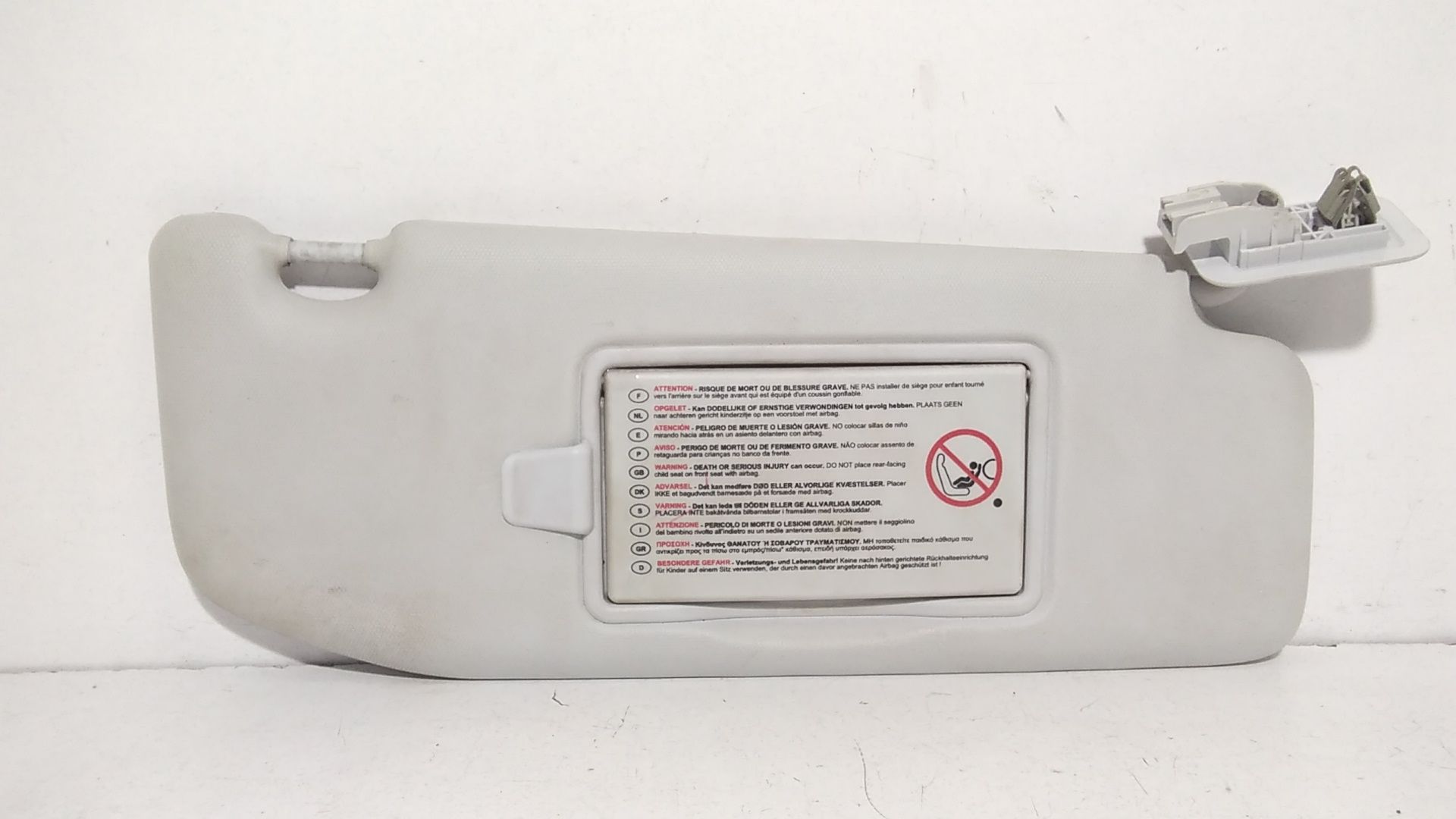 Aletta Parasole Parabrezza Destro Usato