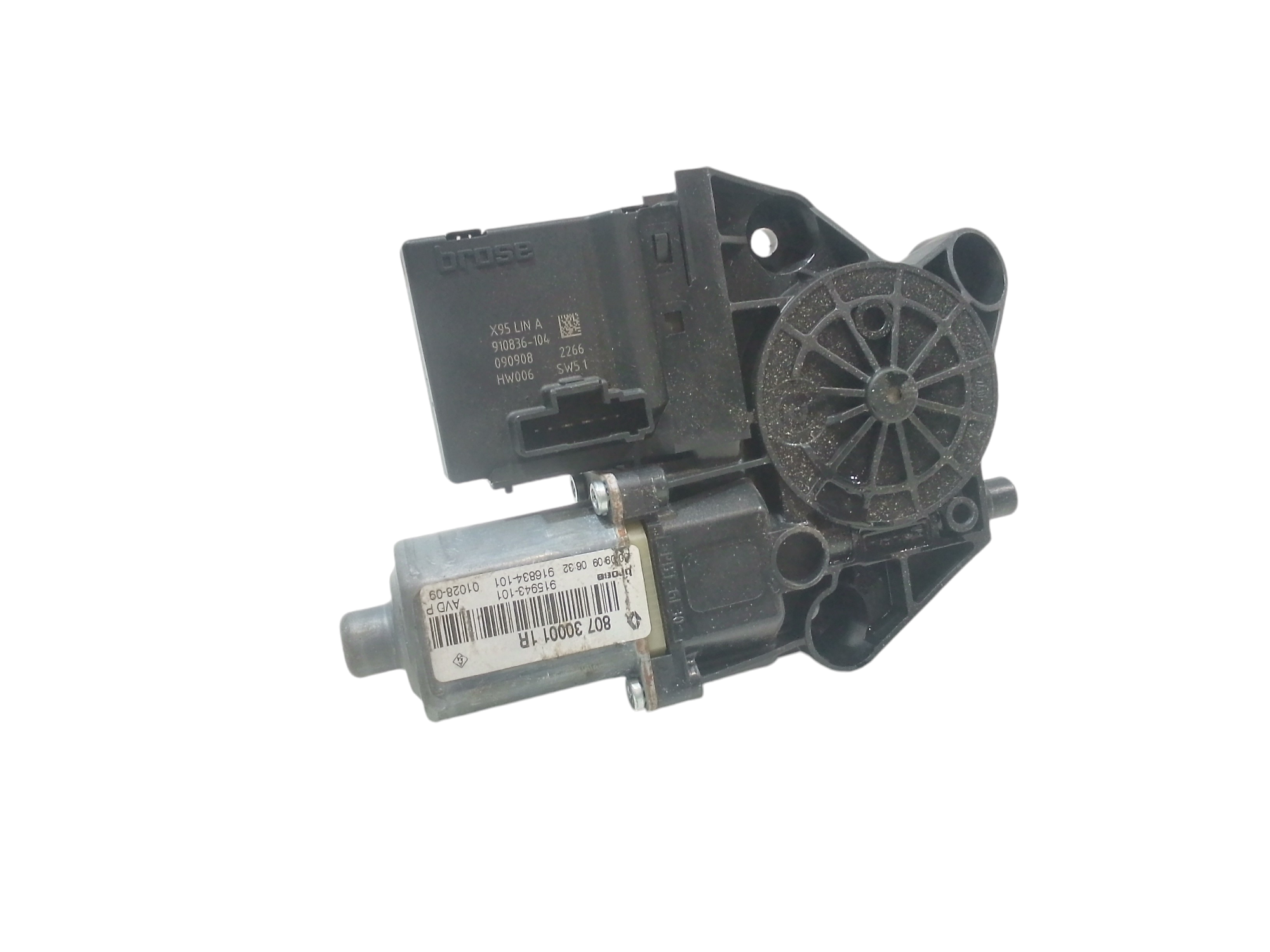 Motorino Alzacristallo Porta Ant. Destro 807302741R Usato