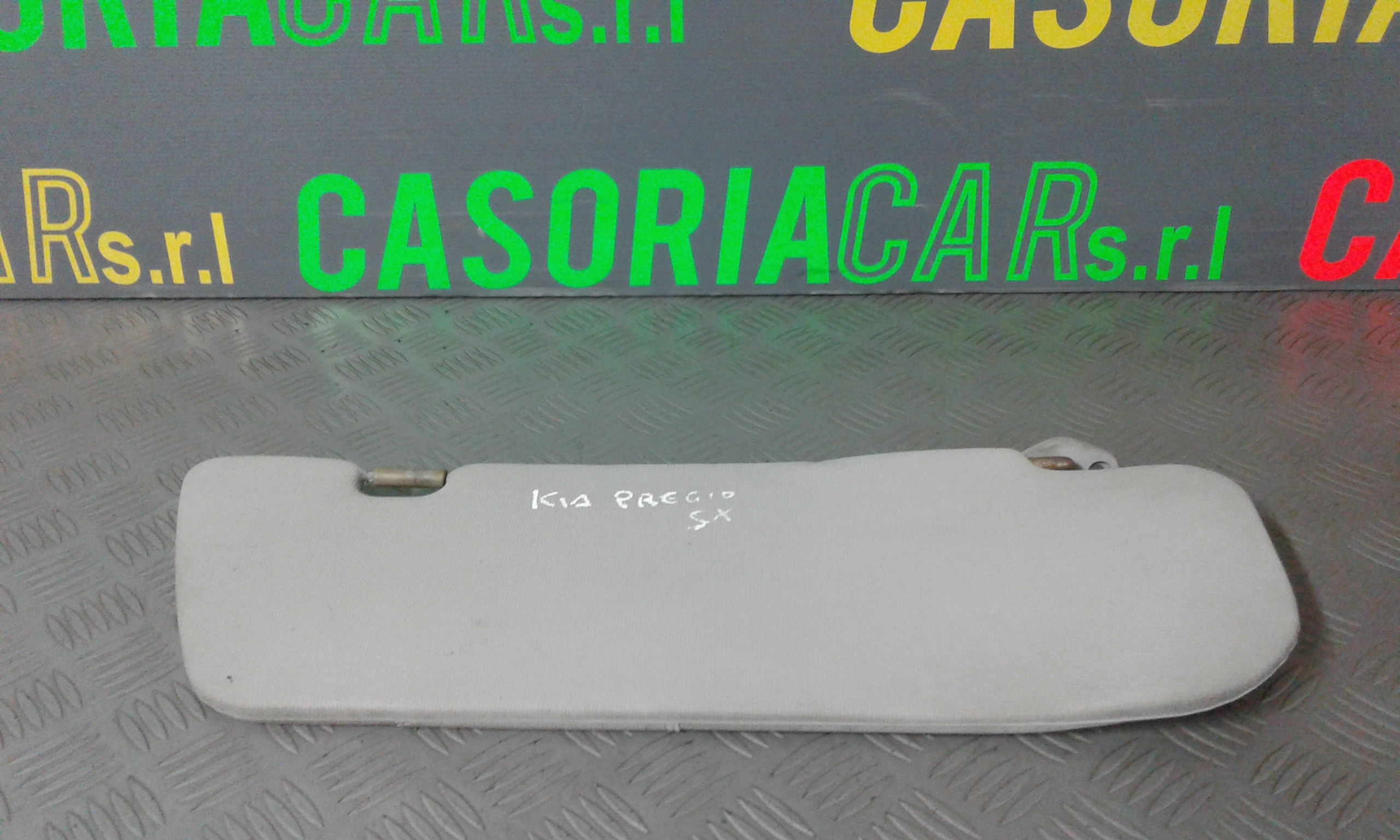 Aletta Parasole Parabrezza Sinistro Usato