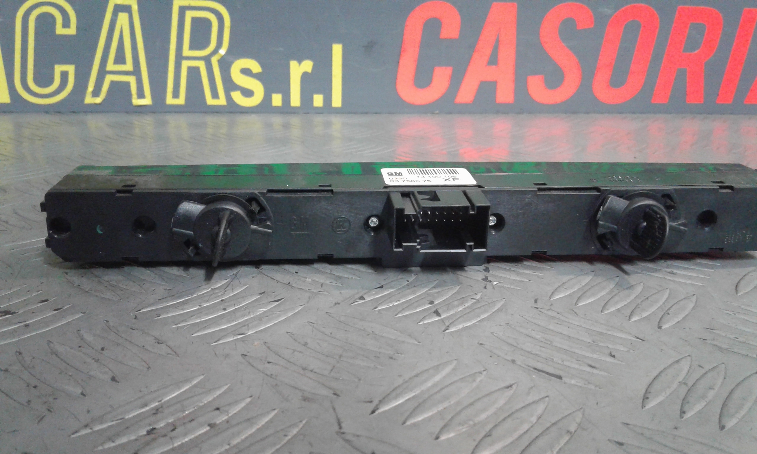 Interruttore Luci Emergenza Usato