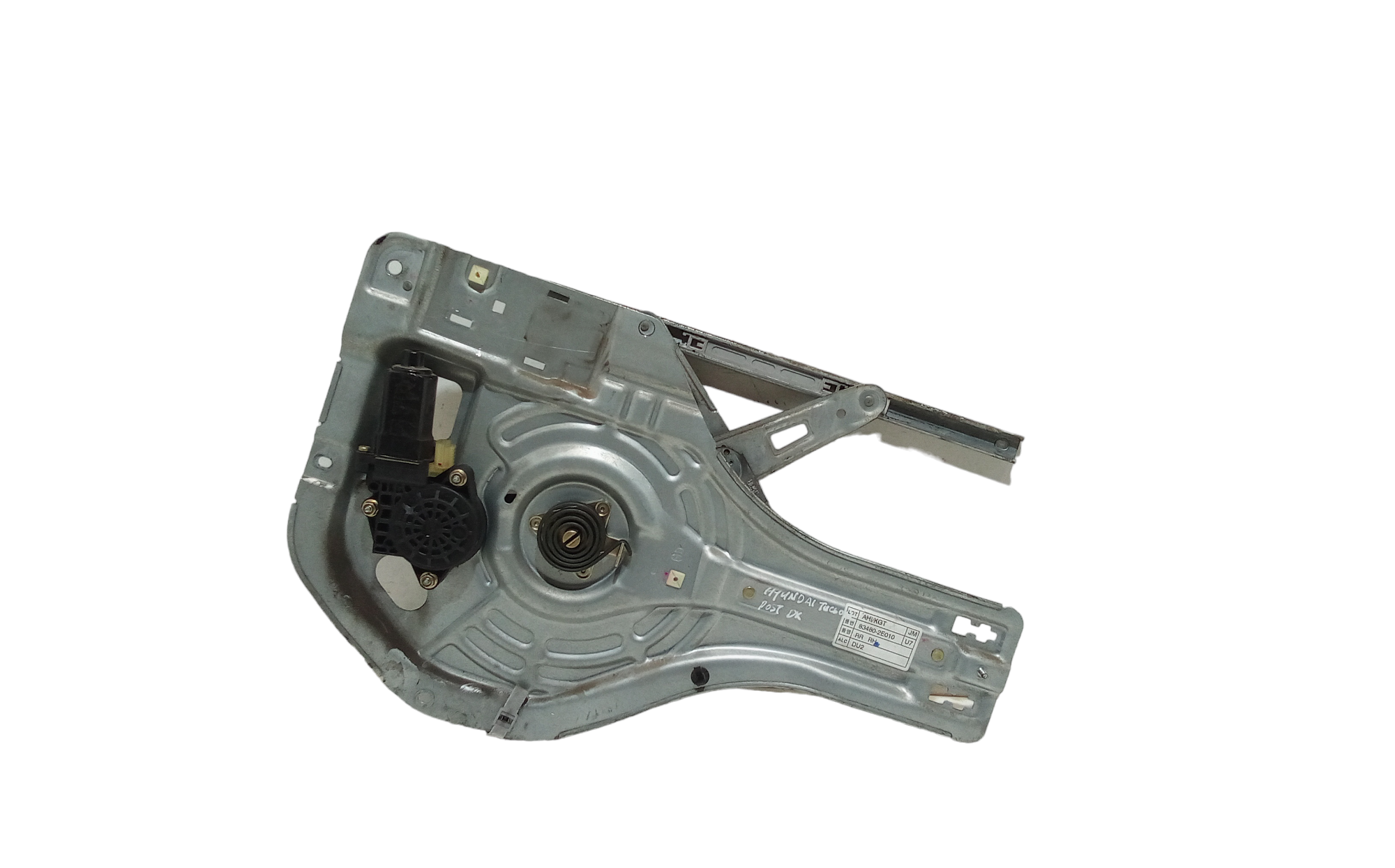 Alzacristallo Porta Post. Destro Usato