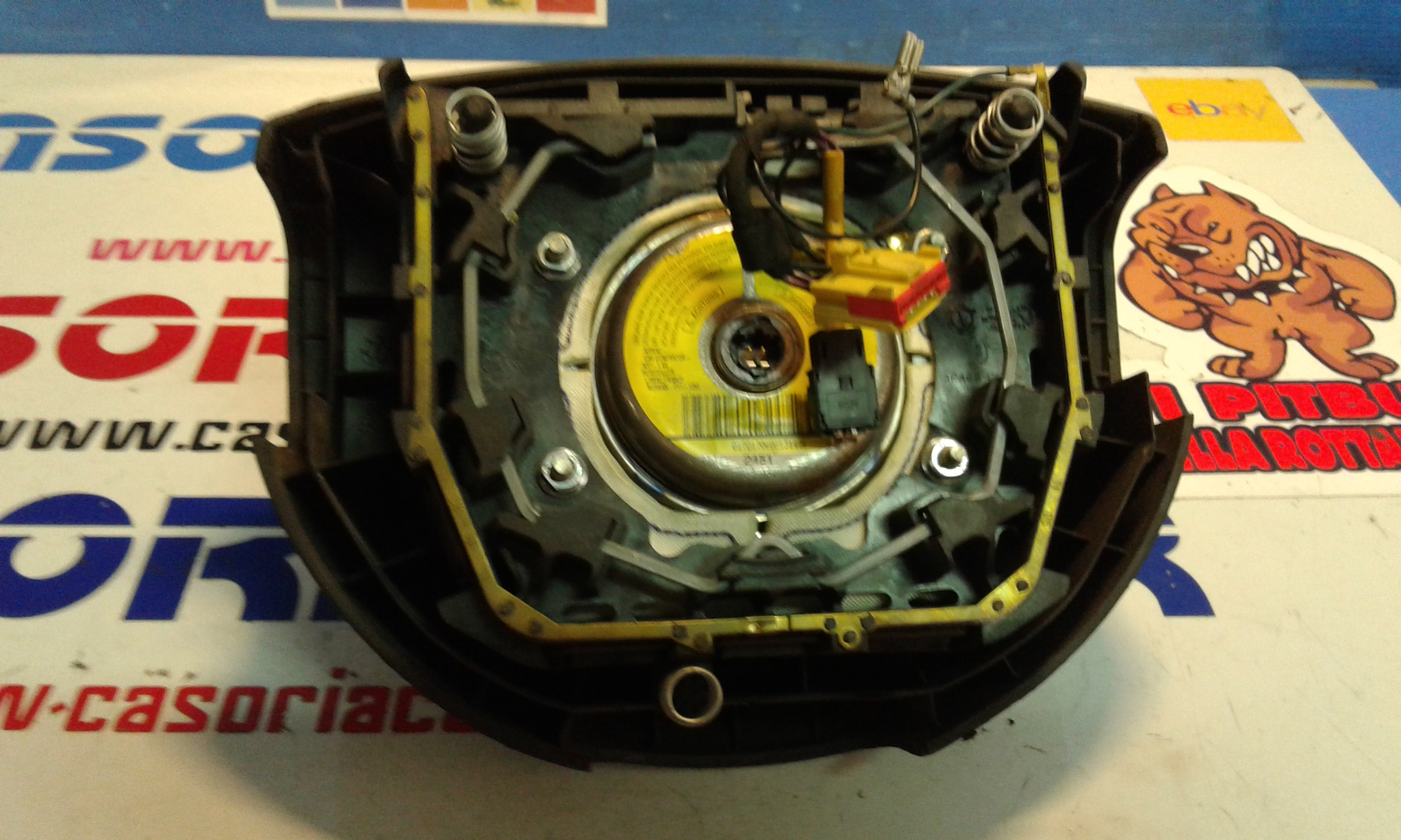 Dispositivo Airbag Lato Guida 1379560 Usato