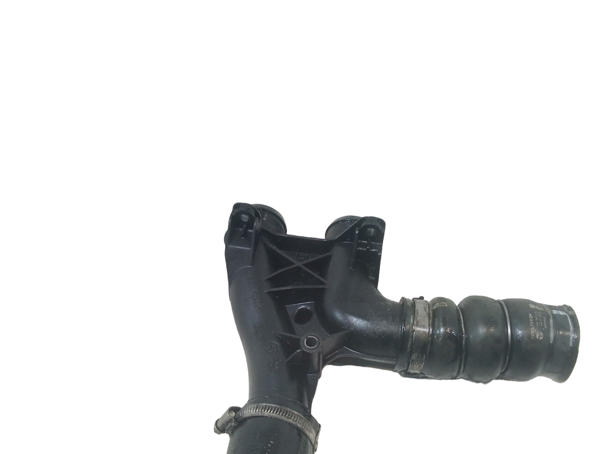 Tubo Rigido Aspirazione Aria Entrata Filtro Usato