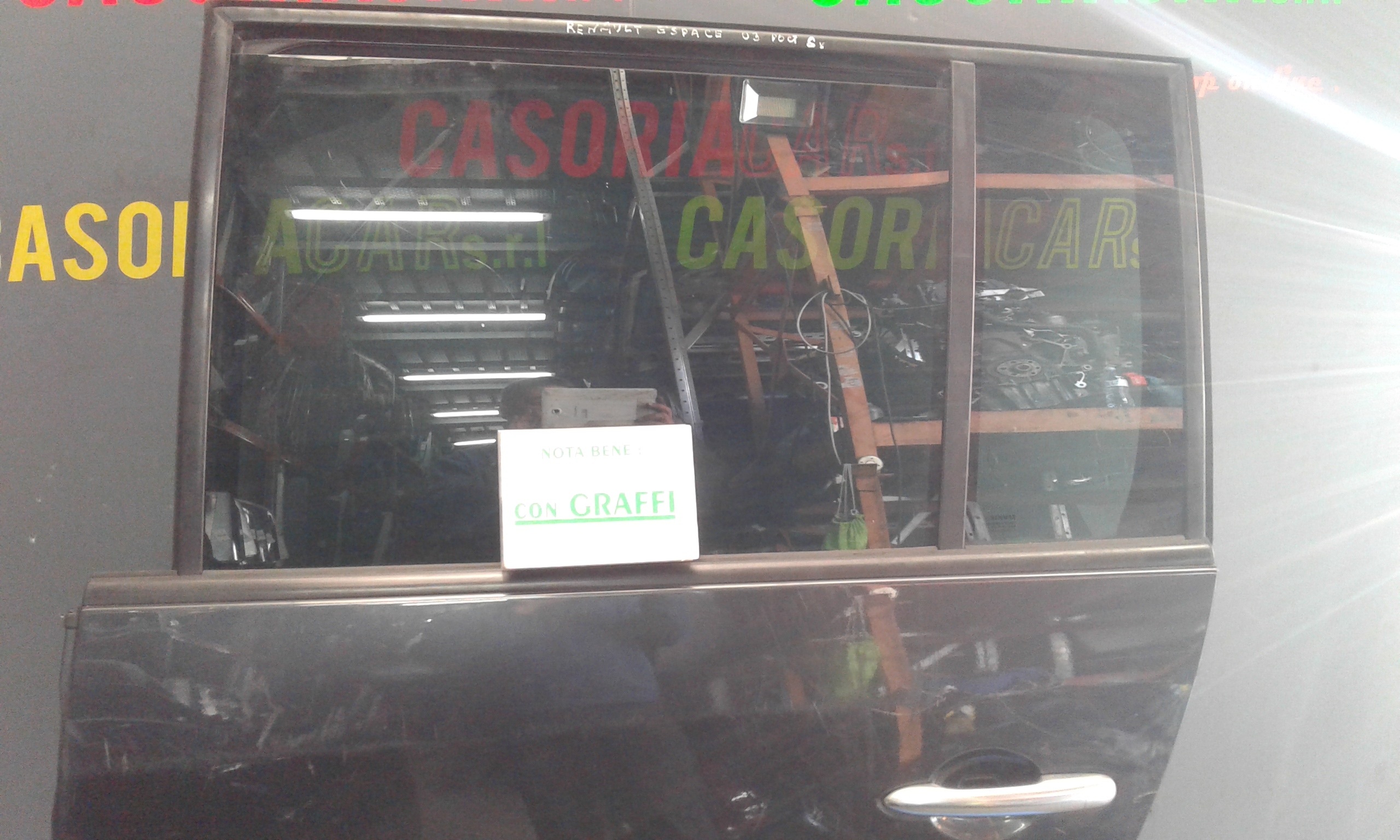 Porta Post. Sinistro 7751476285 Usato