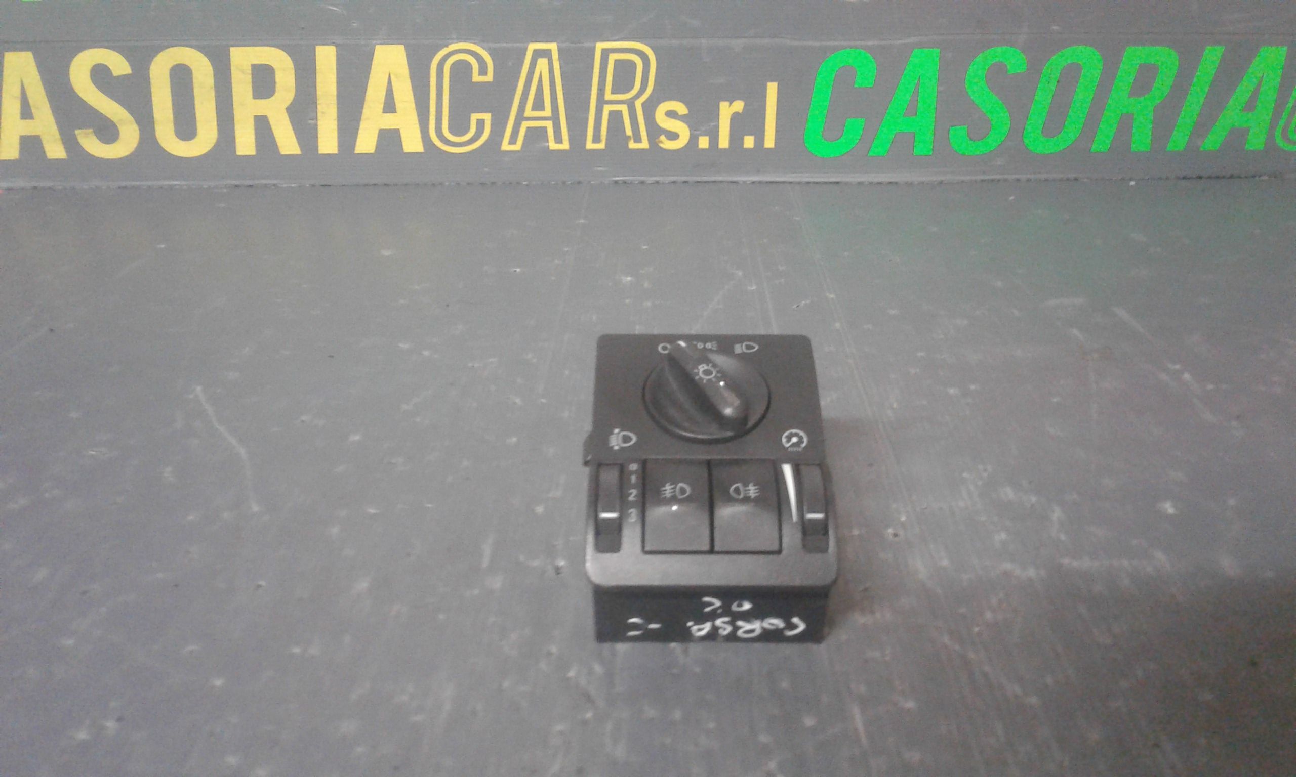 Interruttore Blocco Comando Luci 9138120 Usato