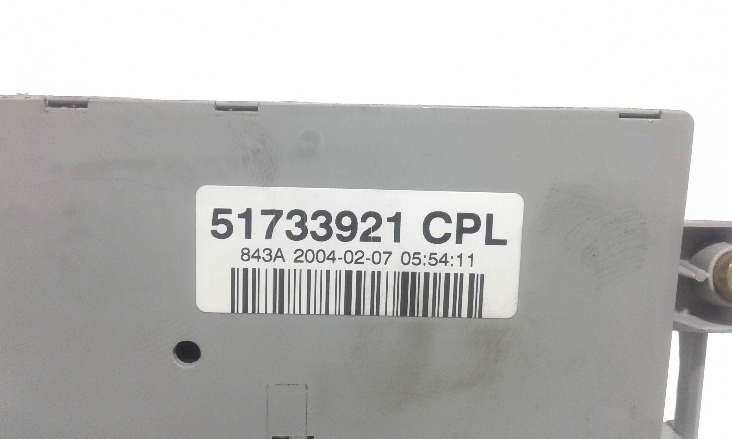 Scatola Fusibili Usato