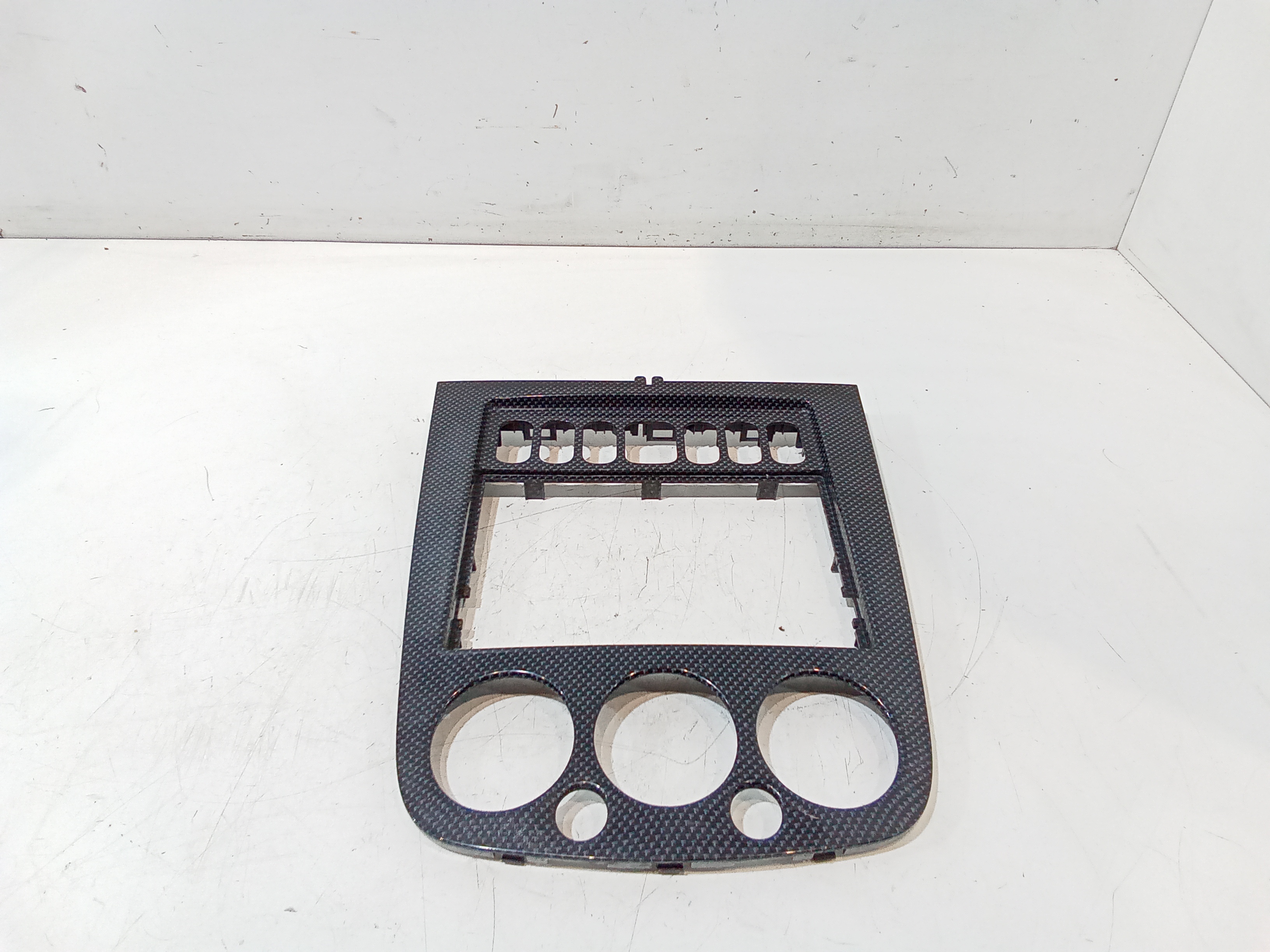 Rivestimento Centr. Cruscotto, Mascherina Portastrumenti Centr. Cruscotto Usato