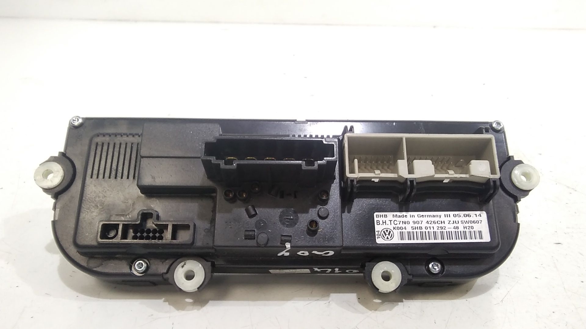 Blocco Comando Climatizzazione 1K0819047CHWHS Usato