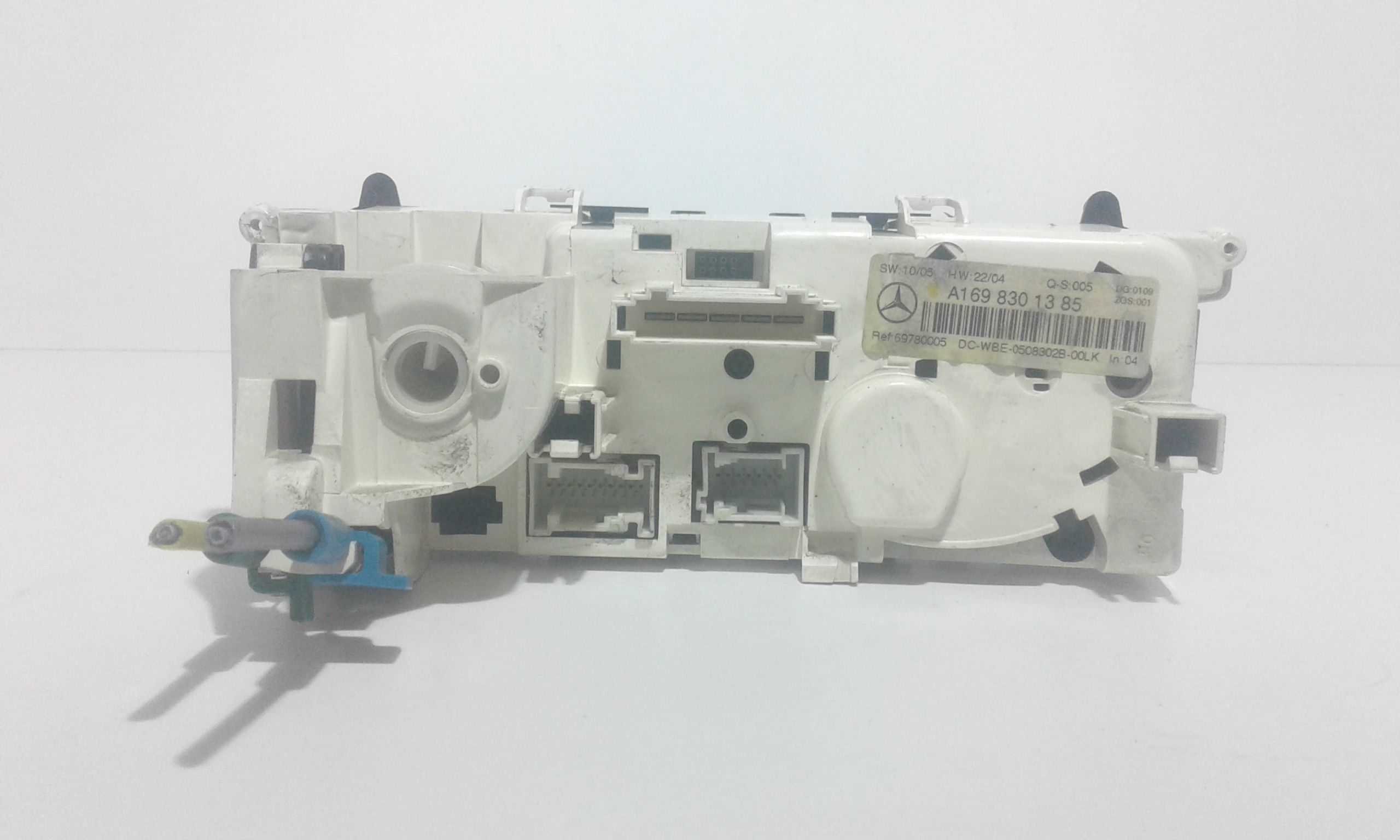 Blocco Comando Climatizzazione A1698302585 Usato