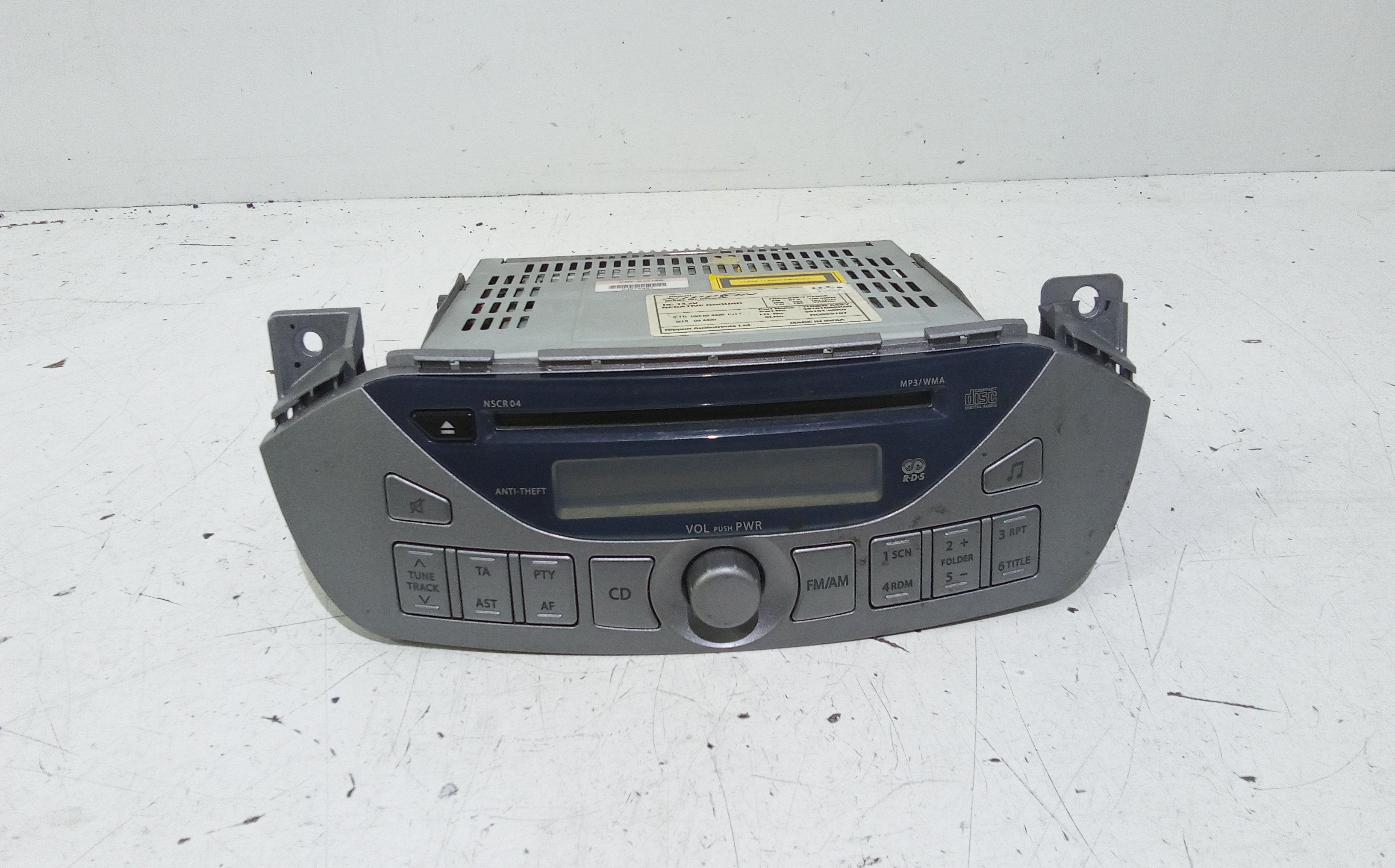 Autoradio 281854A00F Usato